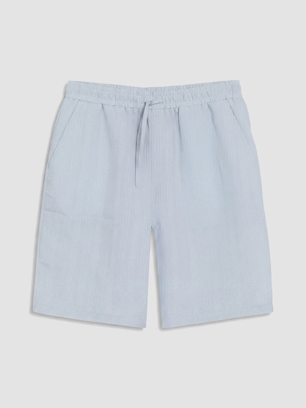 Man Blue Shorts-4