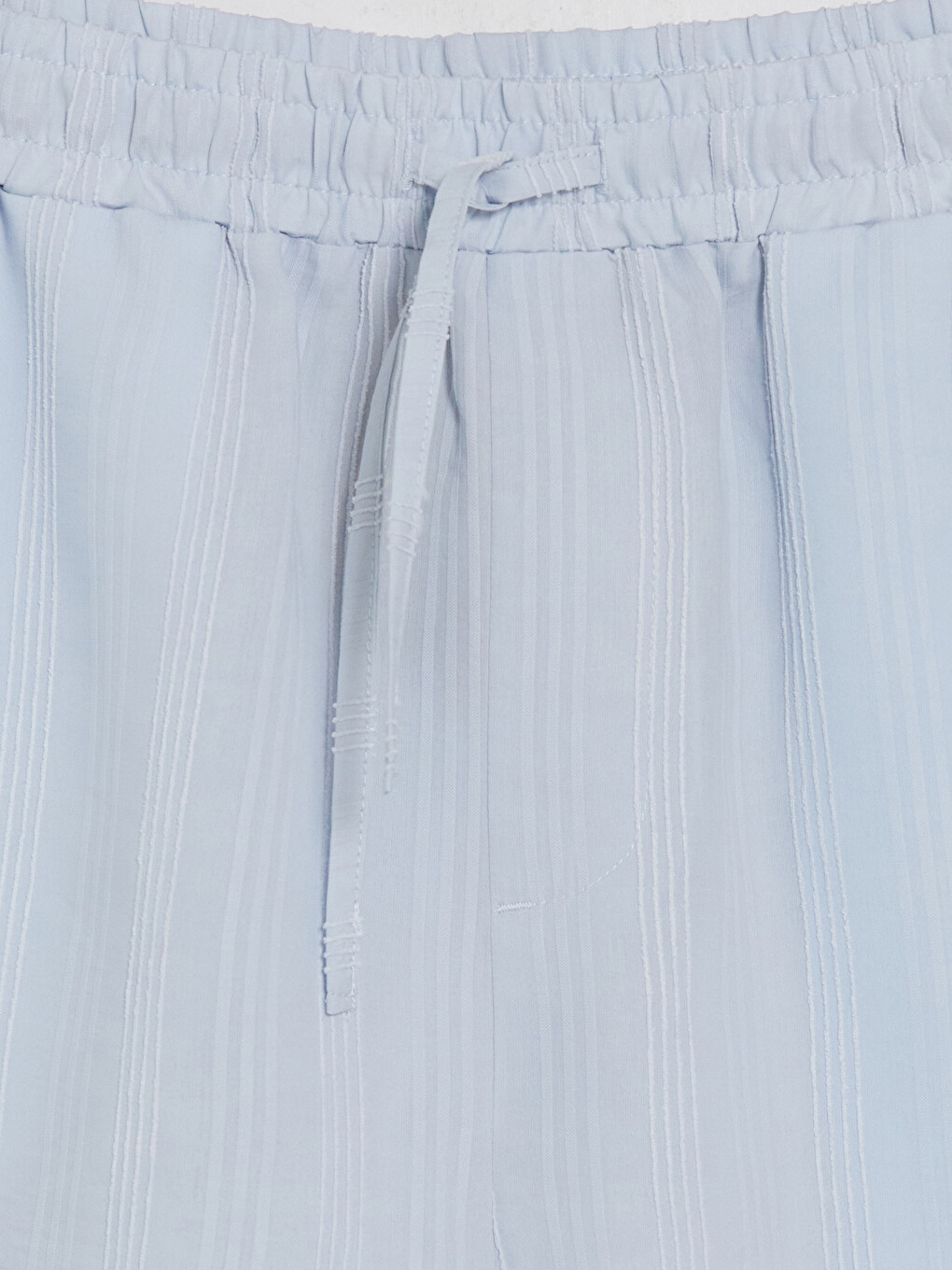 Man Blue Shorts-5