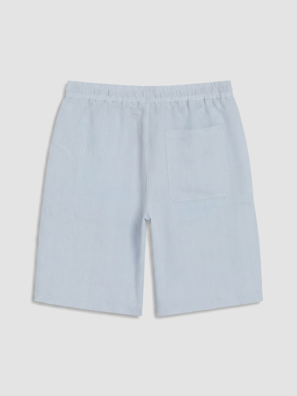 Man Blue Shorts-6