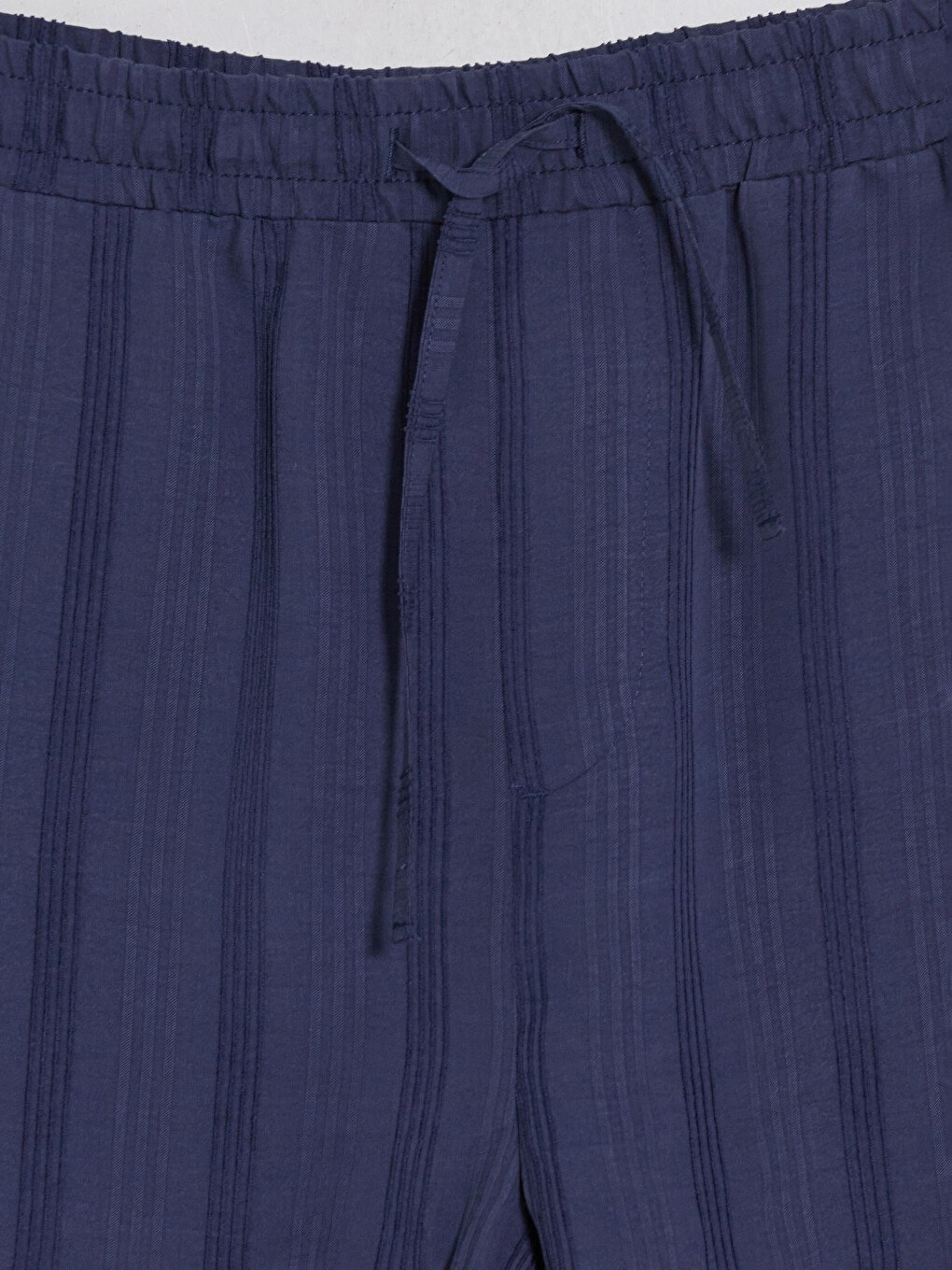 Man Indigo Shorts-5