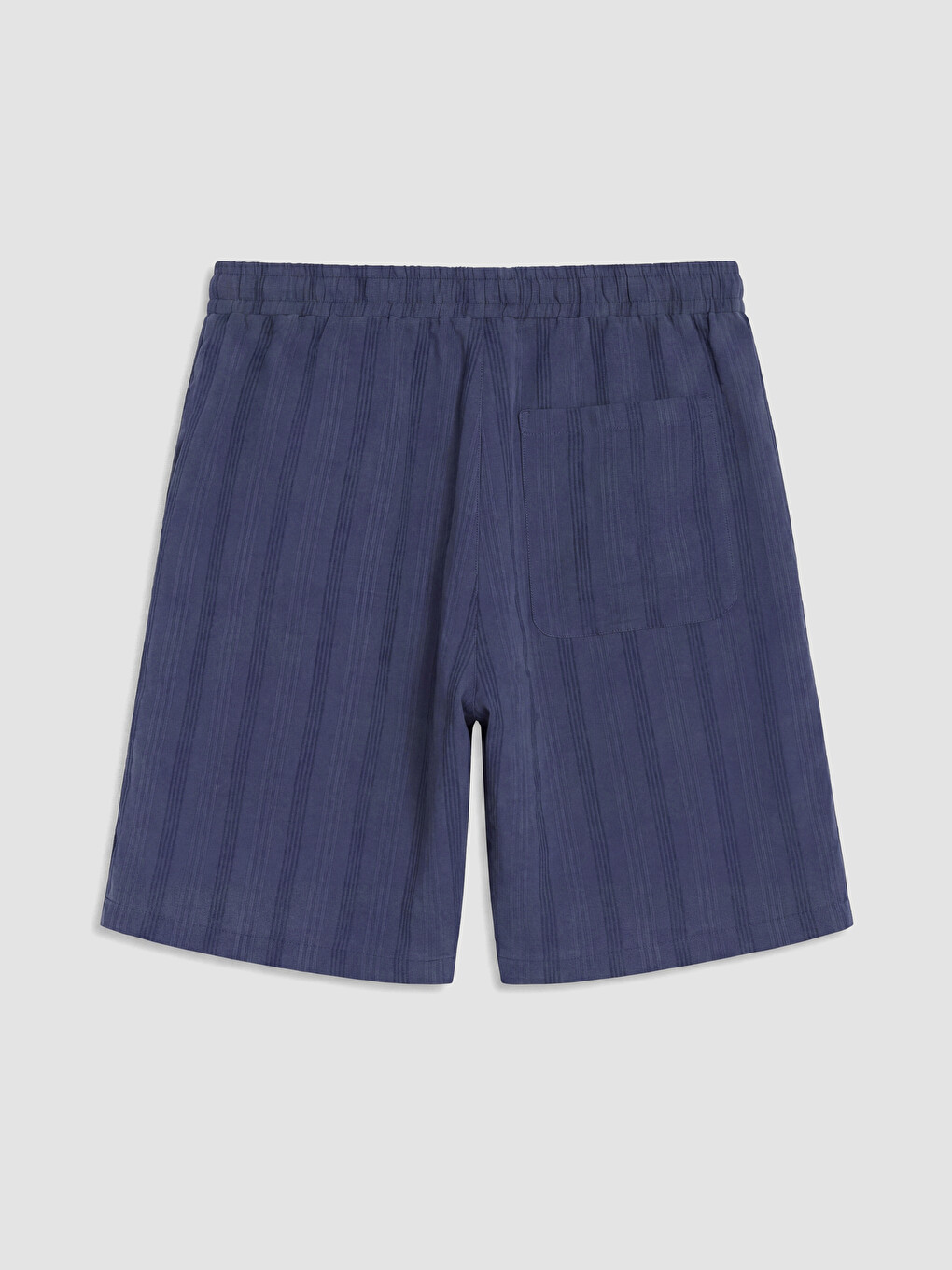 Man Indigo Shorts-6