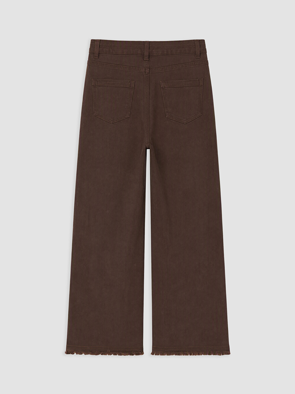 Wideleg Girls' Jeans-1