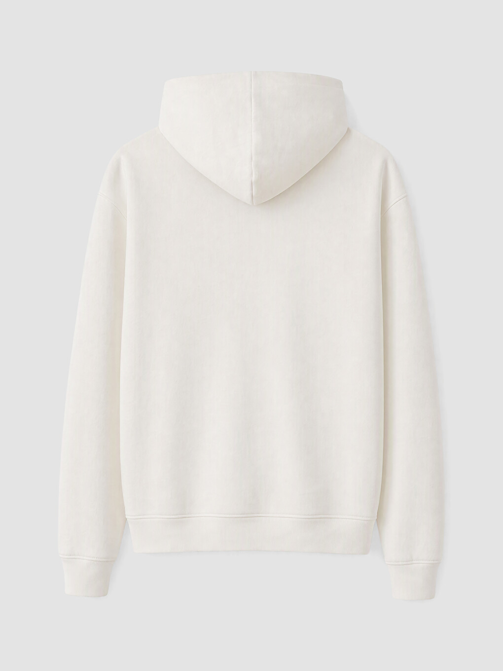 Man Ecru Sweatshirt-1