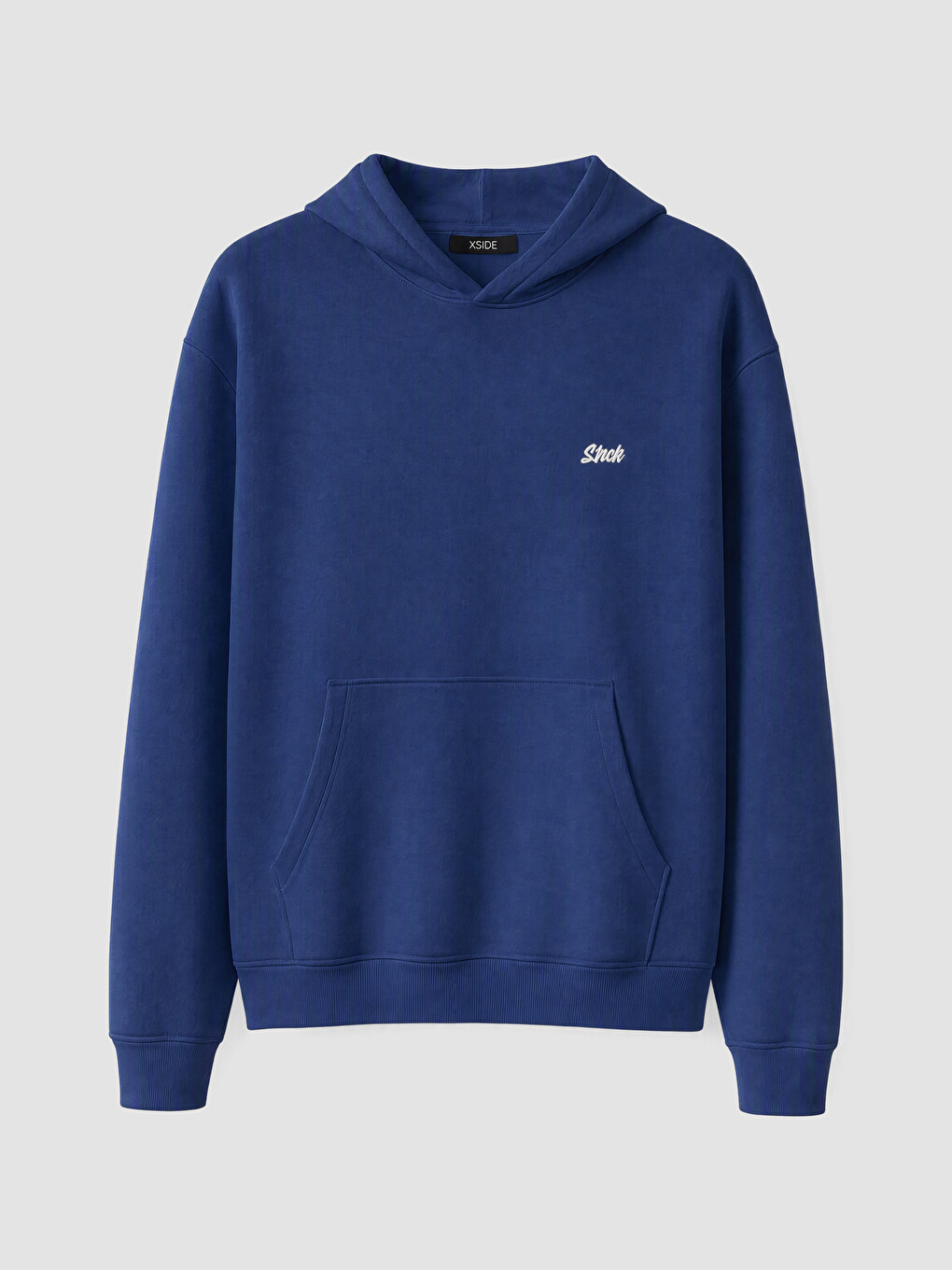 Man Navy Sweatshirt
