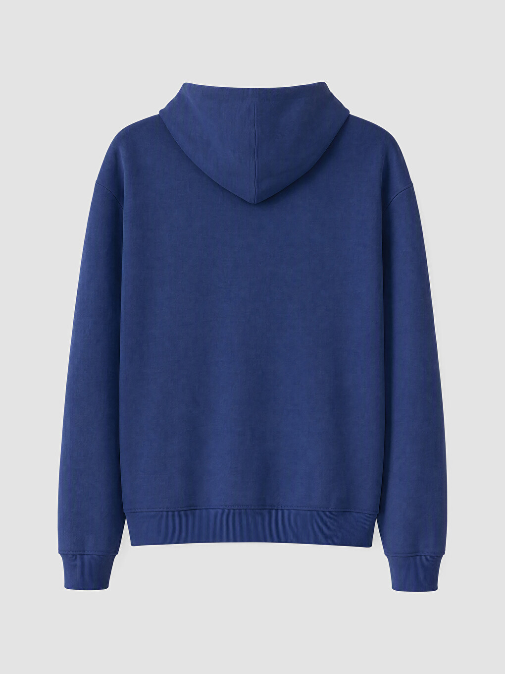 Man Navy Sweatshirt-1