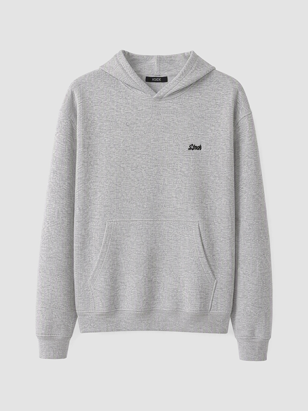 Man Grey Sweatshirt