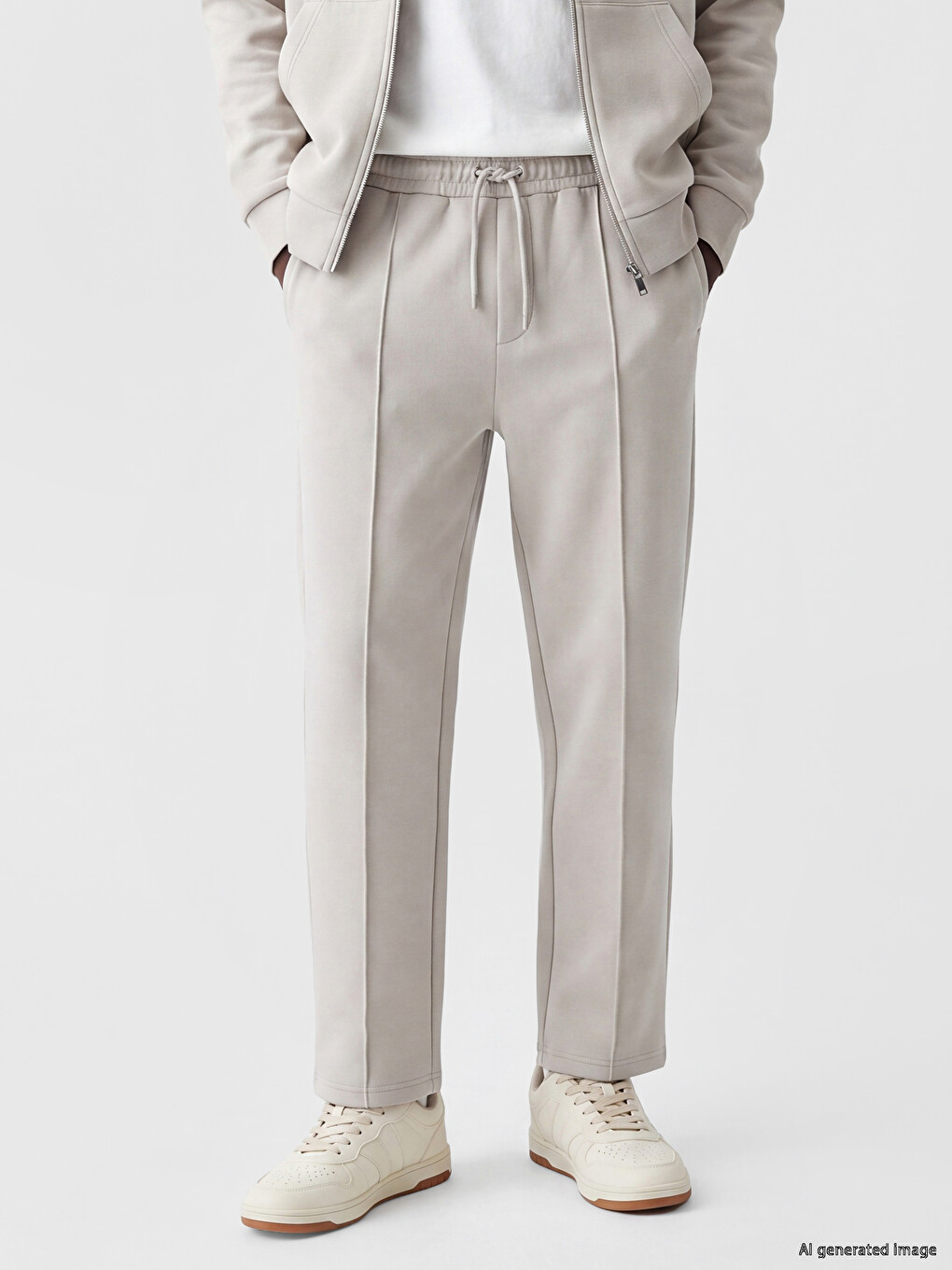 Regular Fit Men's Trousers