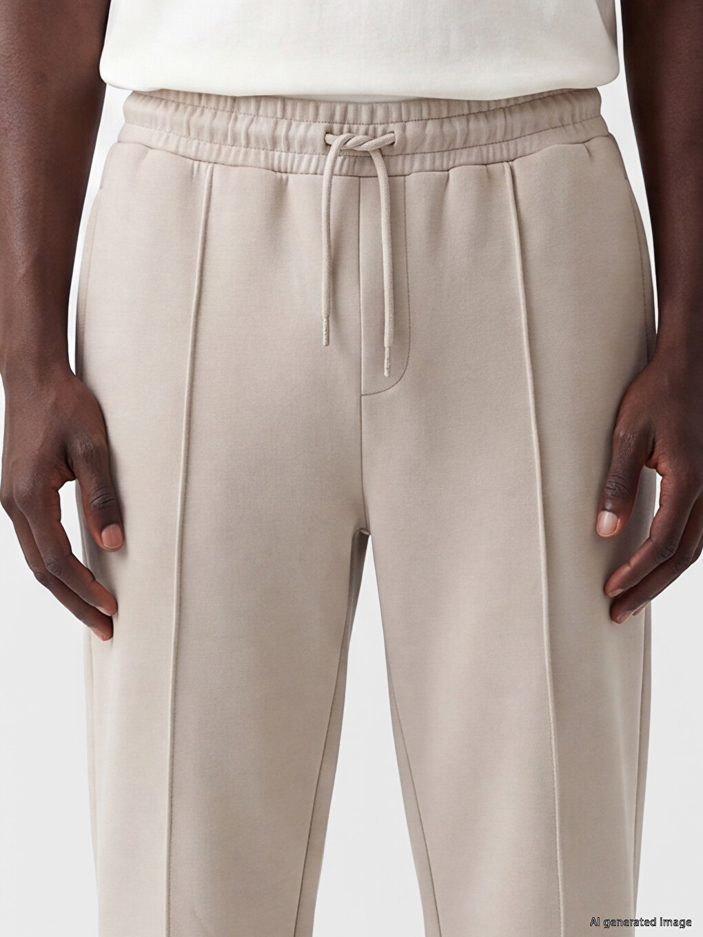 Regular Fit Men's Trousers-2