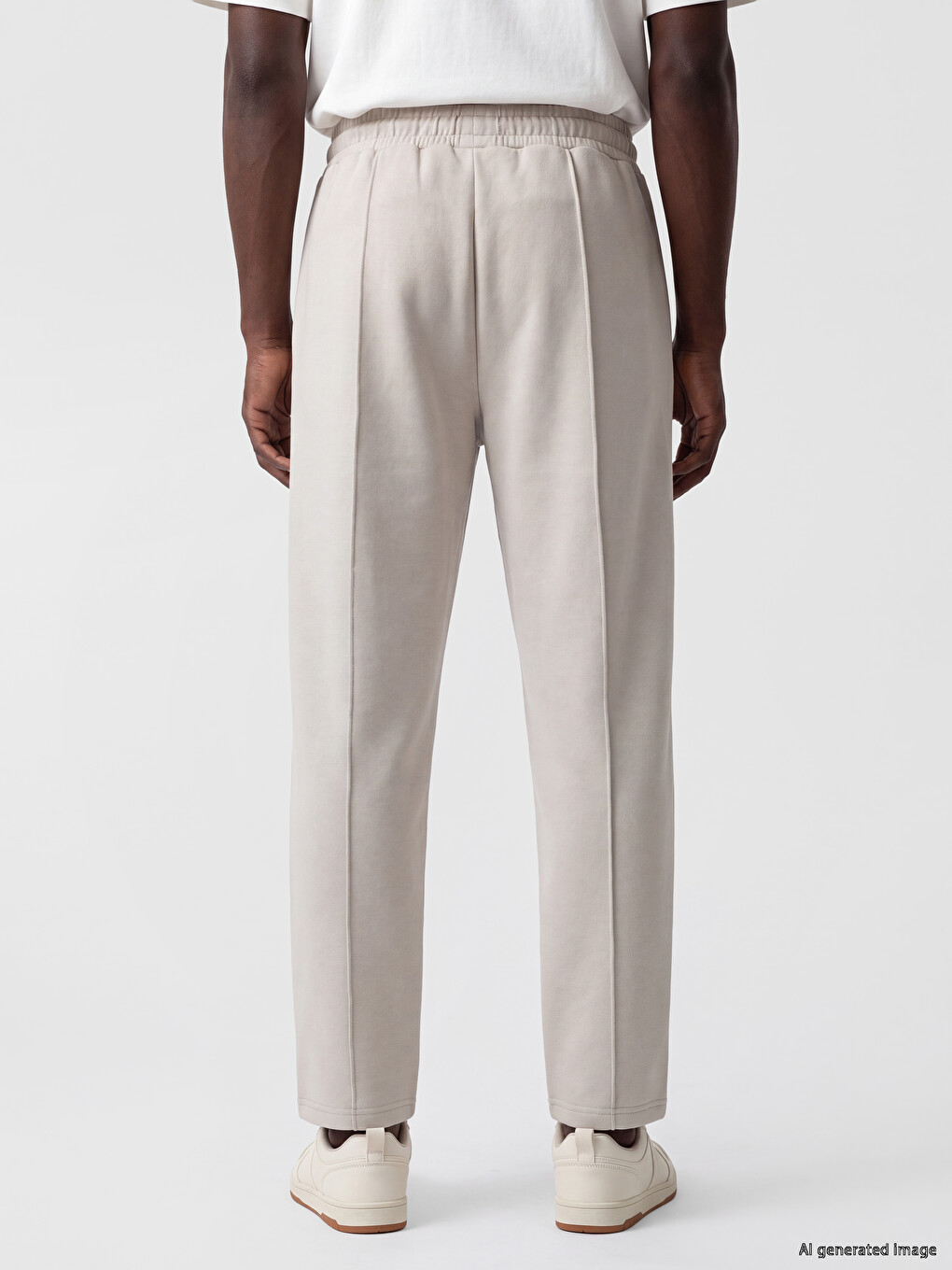 Regular Fit Men's Trousers-3