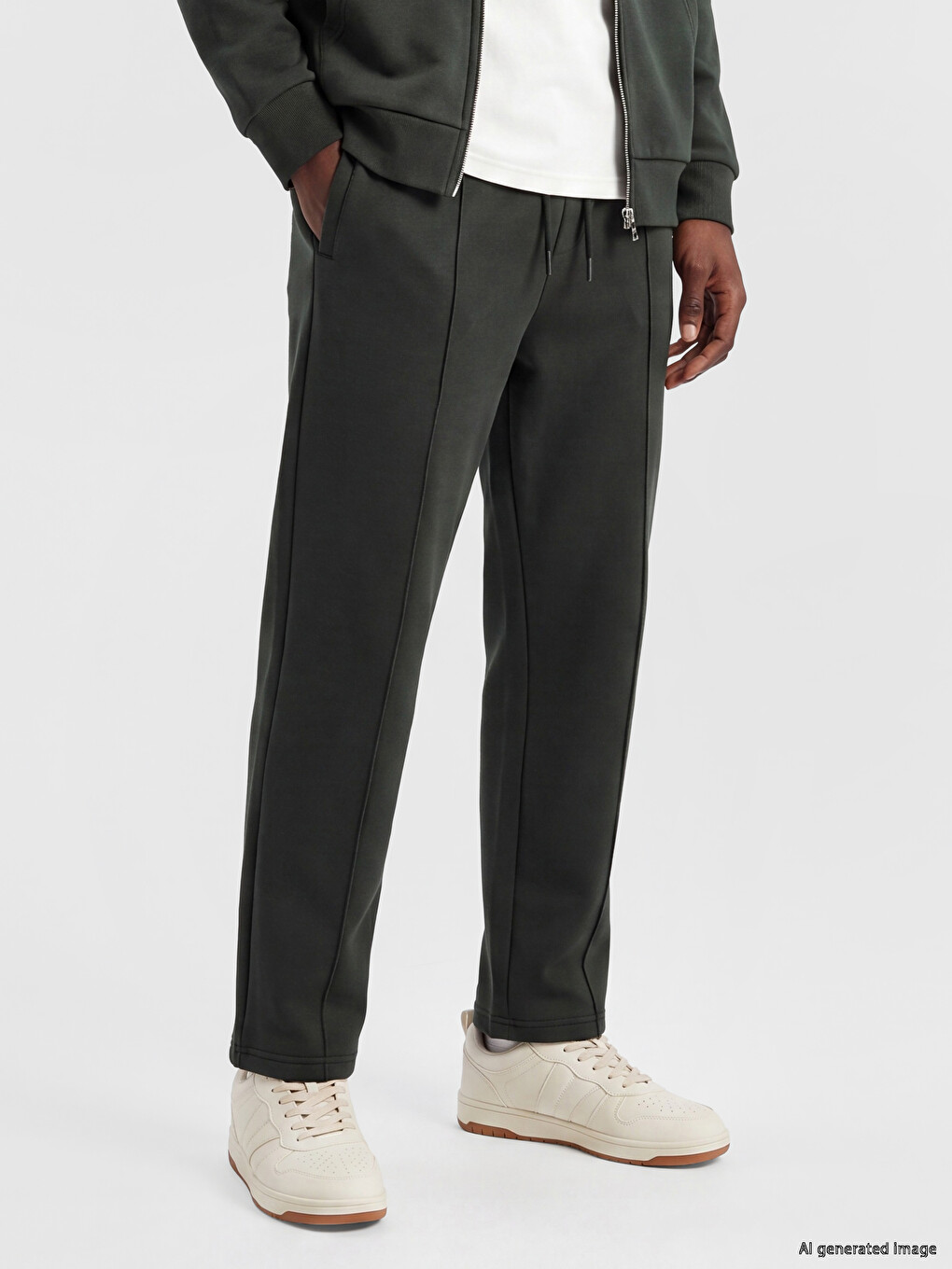 Pantaloni Regular Fit Pentru Bărbați