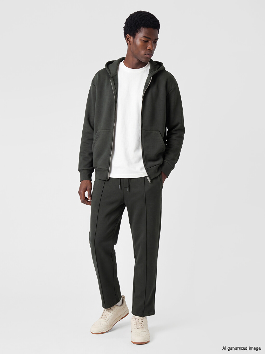 Pantaloni Regular Fit Pentru Bărbați-1
