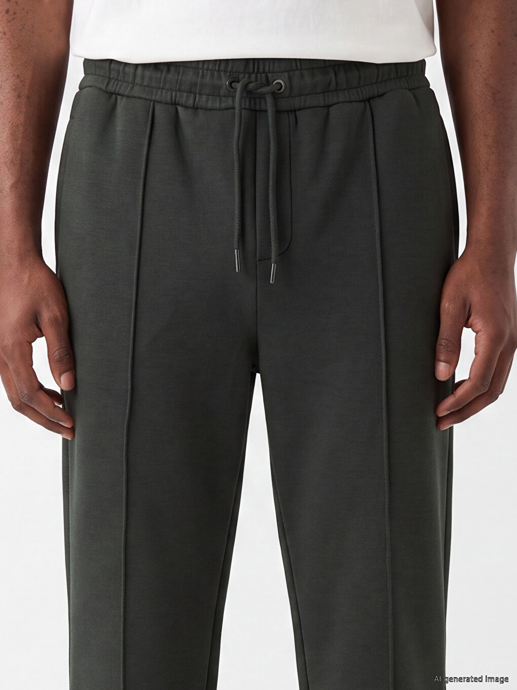 Pantaloni Regular Fit Pentru Bărbați-2