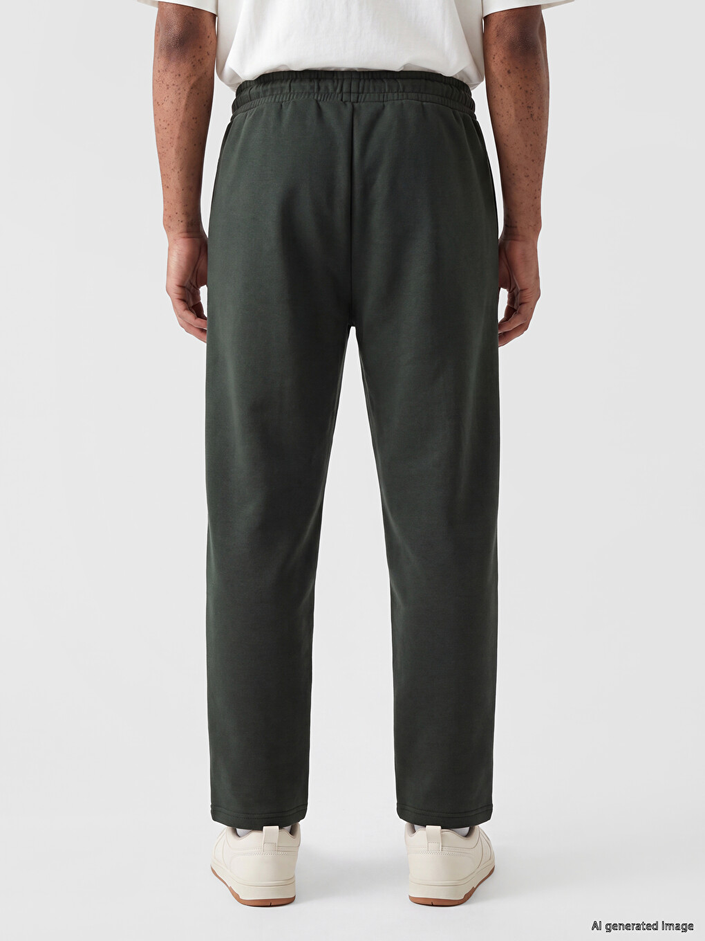 Pantaloni Regular Fit Pentru Bărbați-3