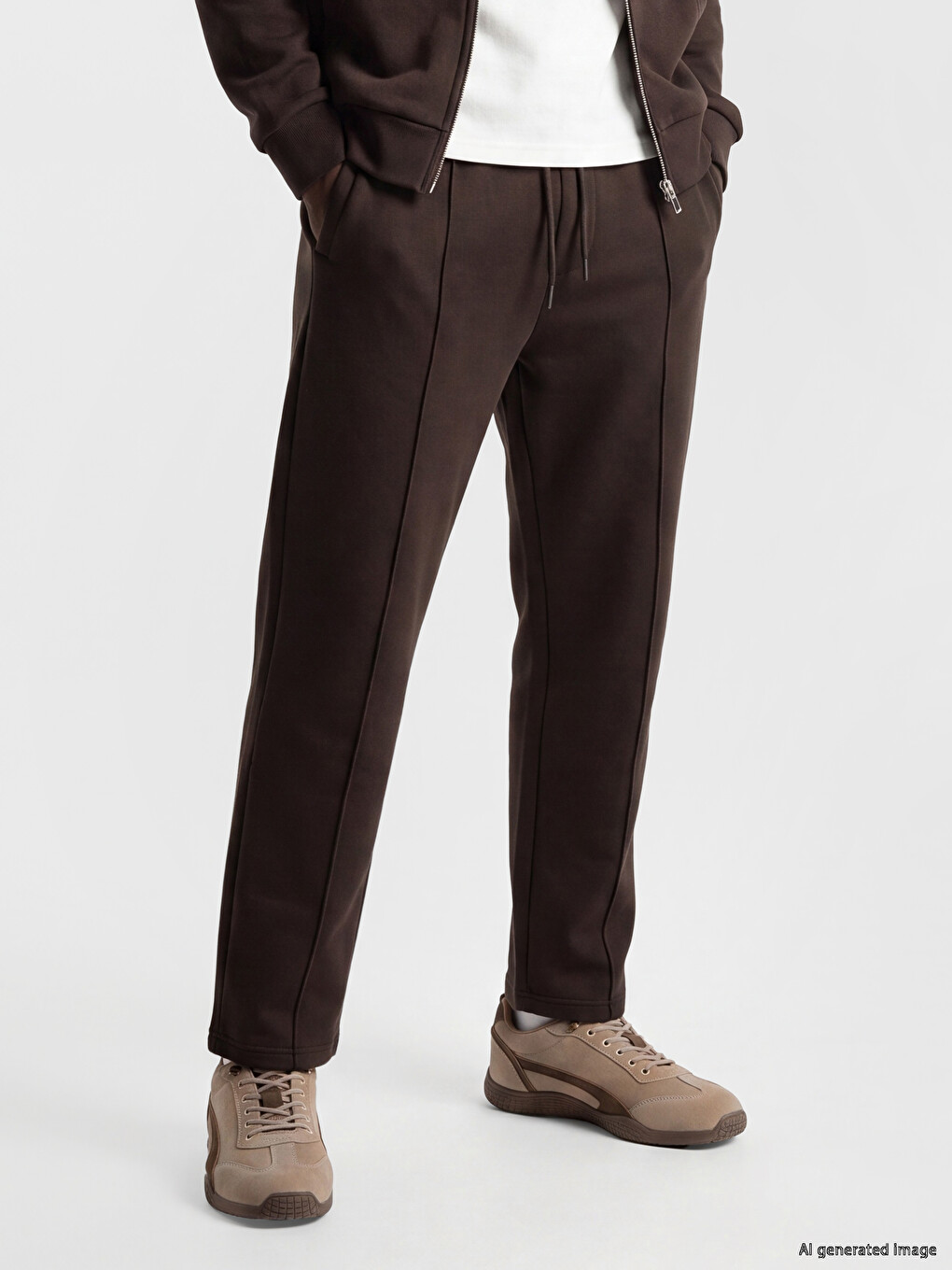 Pantaloni Regular Fit Pentru Bărbați