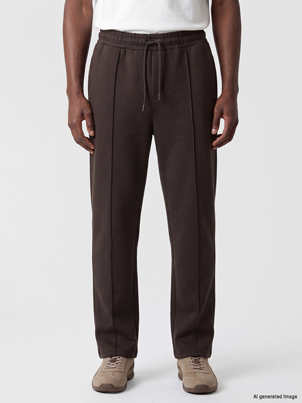 Pantaloni Regular Fit Pentru Bărbați-3