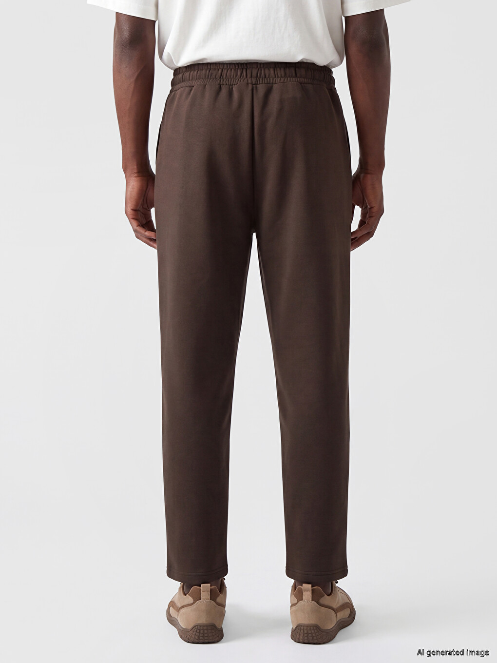 Pantaloni Regular Fit Pentru Bărbați-4