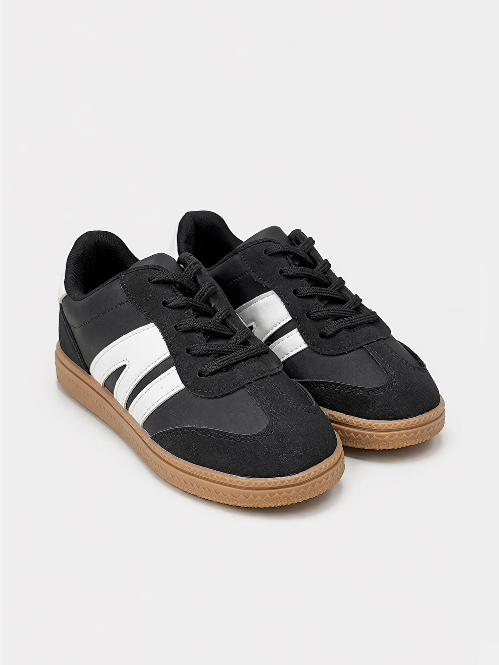 Girl Black Sneakers