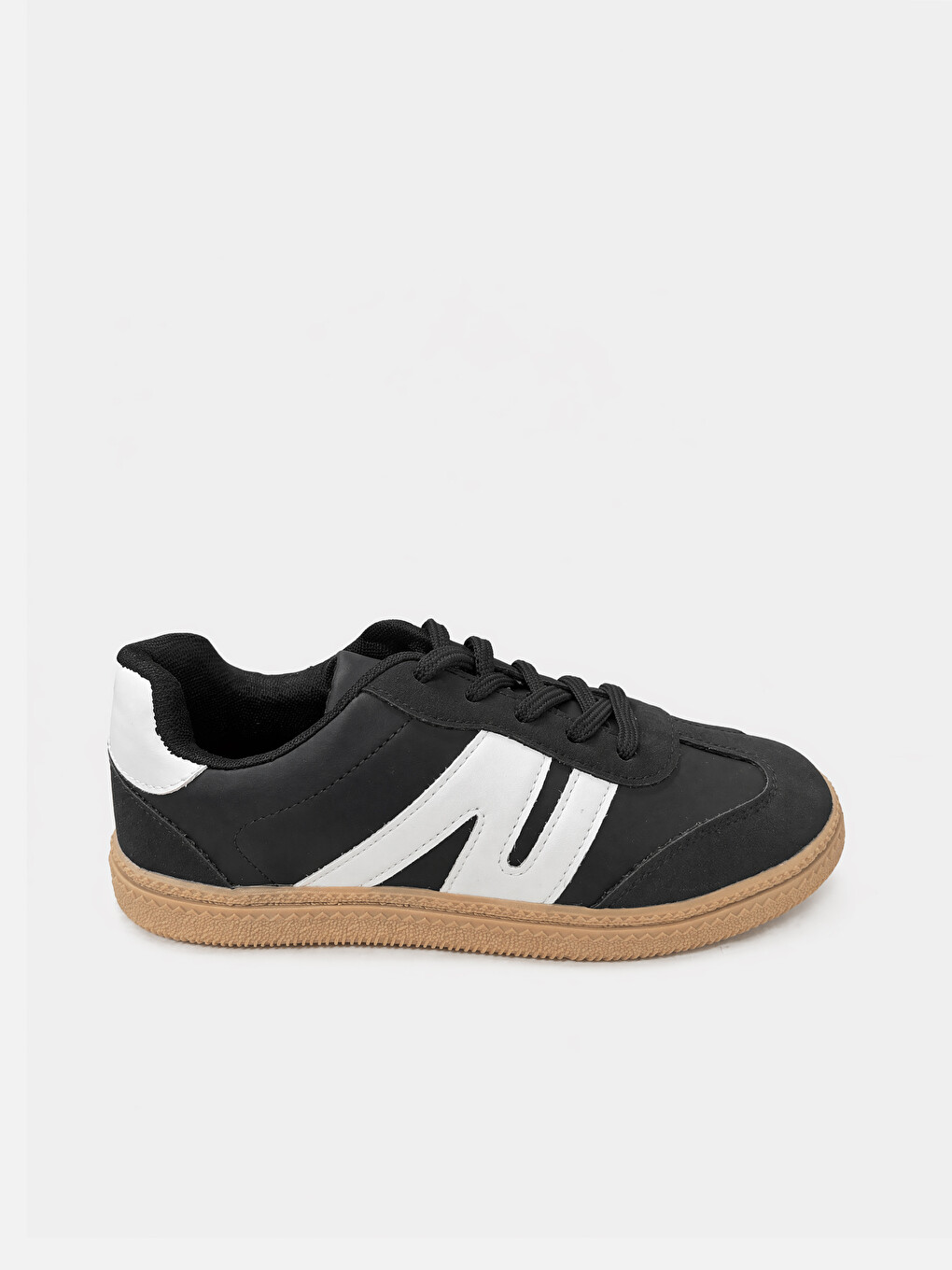 Girl Black Sneakers-1