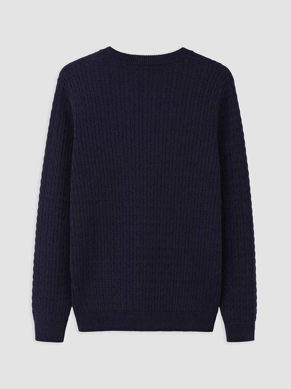 Crew Neck Men's Knitwear Sweater-4