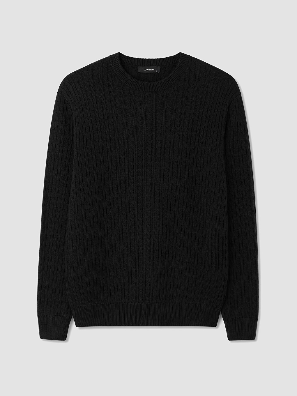 Crew Neck Men's Knitwear Sweater-4