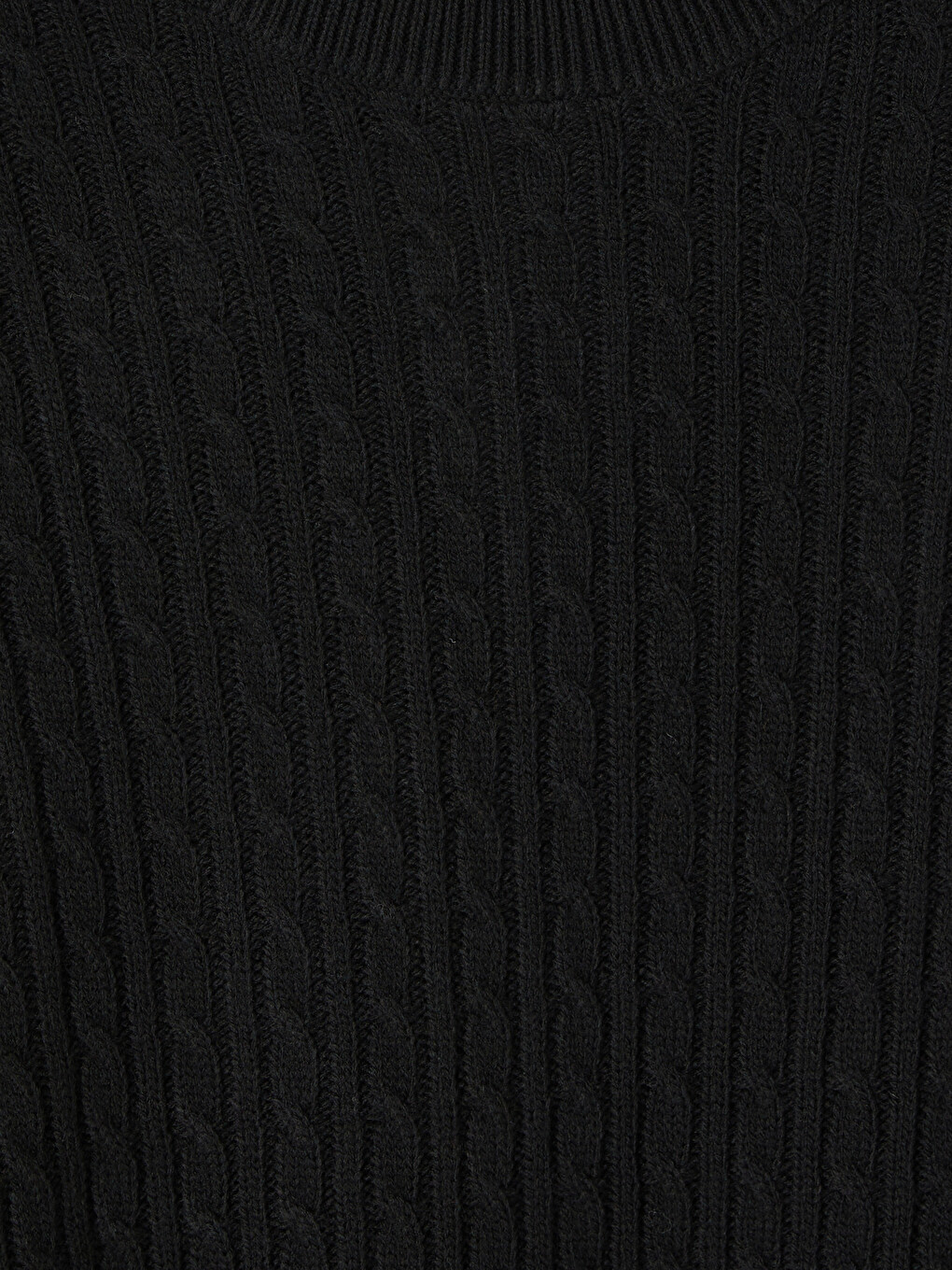 Crew Neck Men's Knitwear Sweater-5