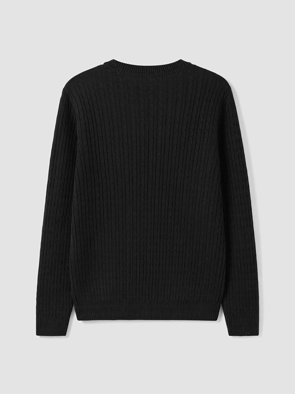 Crew Neck Men's Knitwear Sweater-6