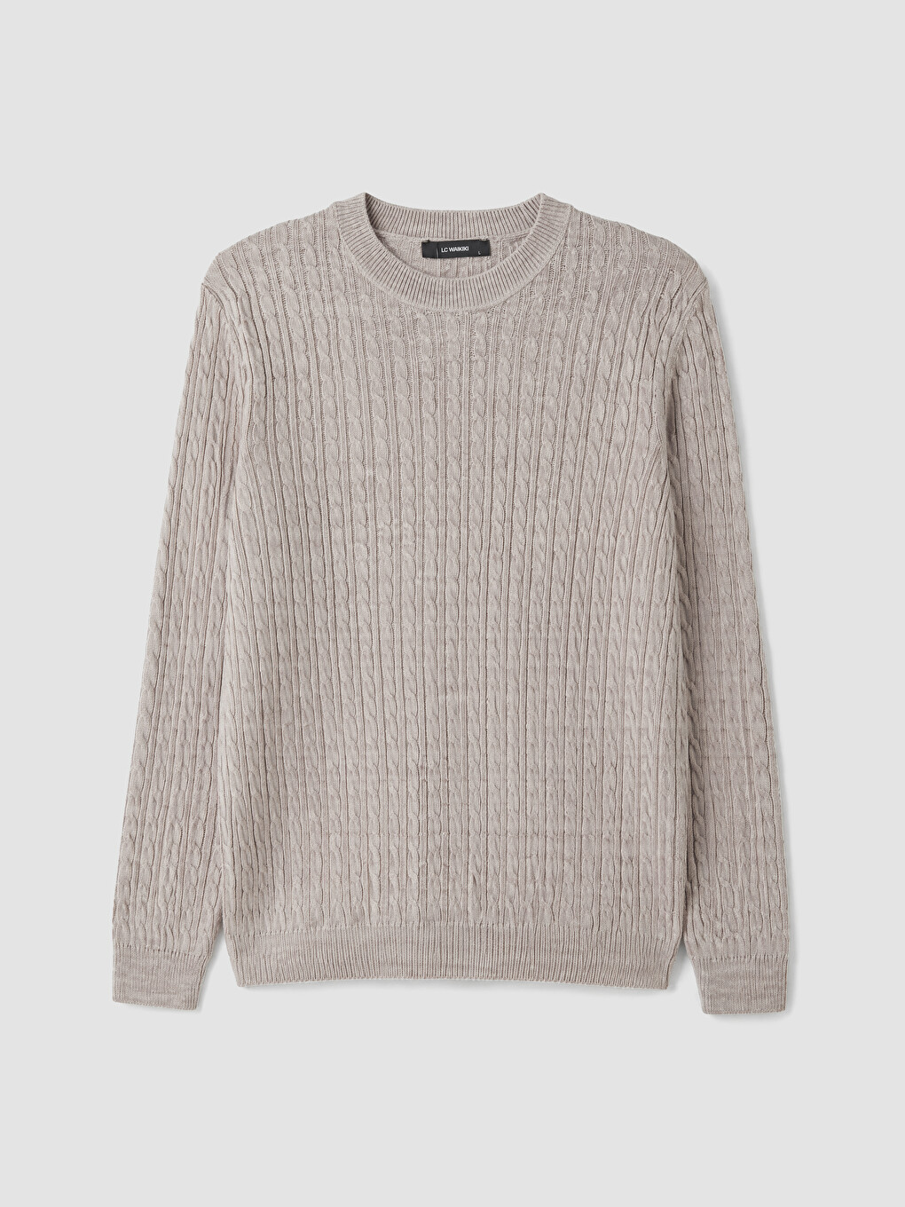 Crew Neck Men's Knitwear Sweater-4