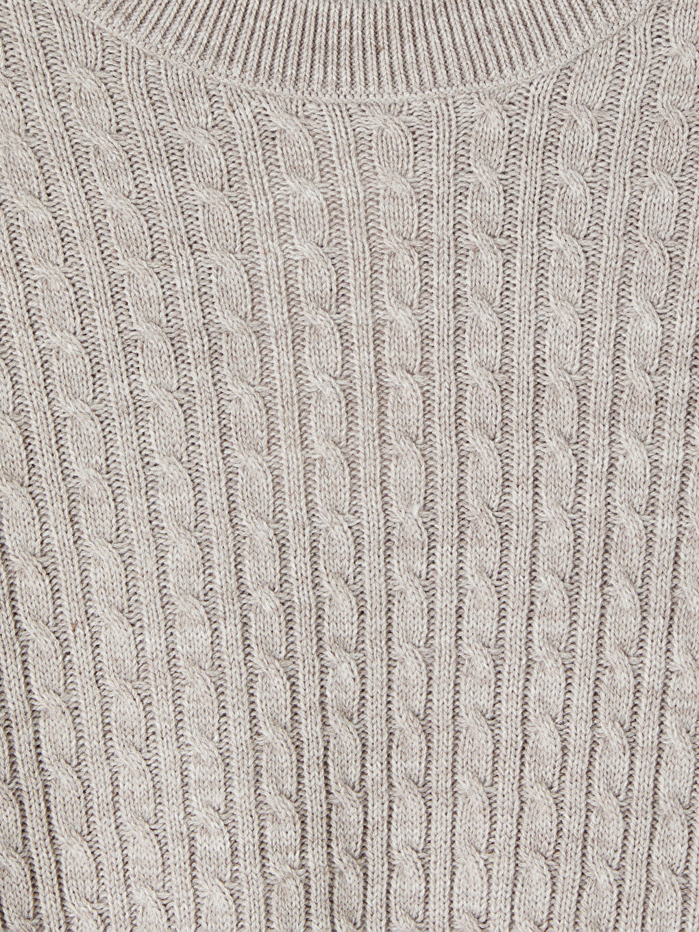 Crew Neck Men's Knitwear Sweater-5