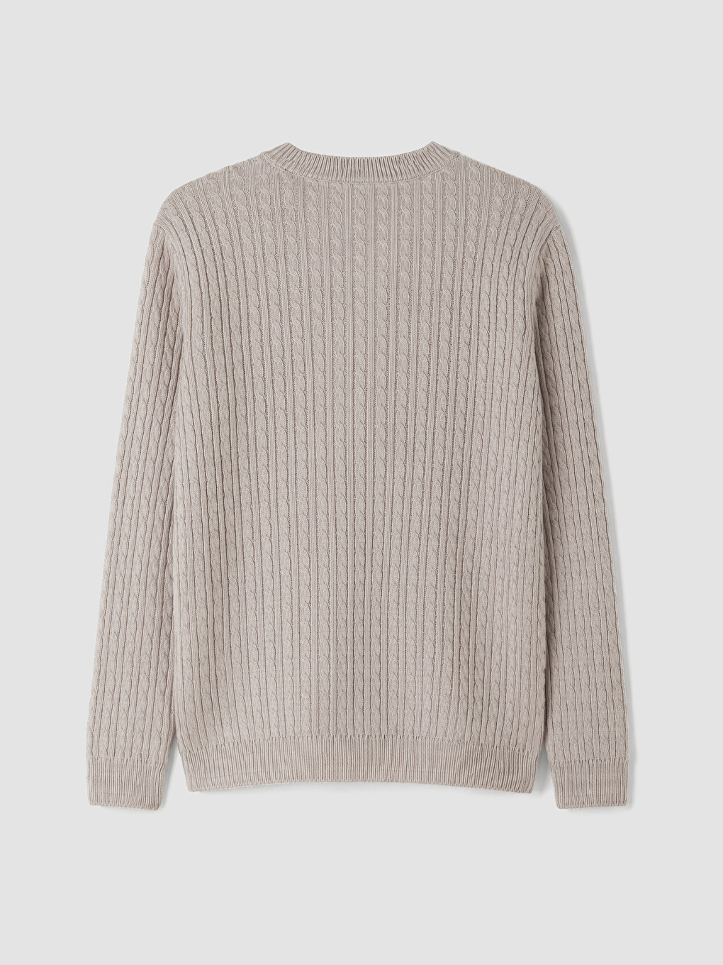 Crew Neck Men's Knitwear Sweater-6