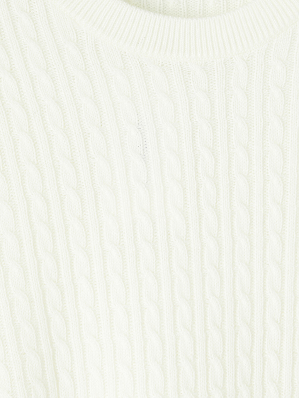 Crew Neck Men's Knitwear Sweater-5