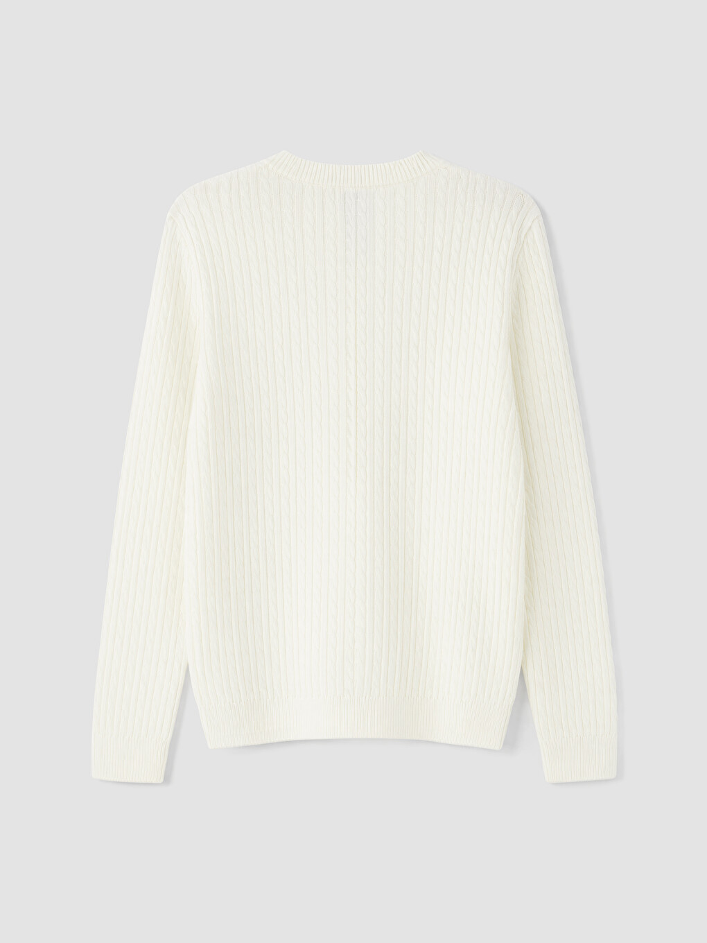 Crew Neck Men's Knitwear Sweater-6