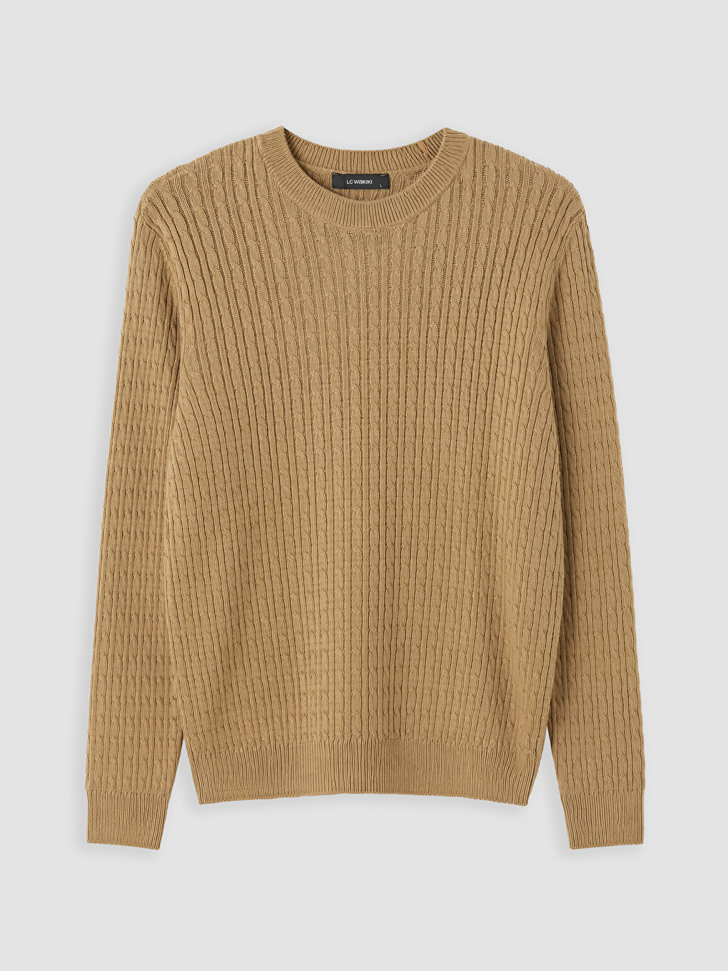 Crew Neck Men's Knitwear Sweater-3