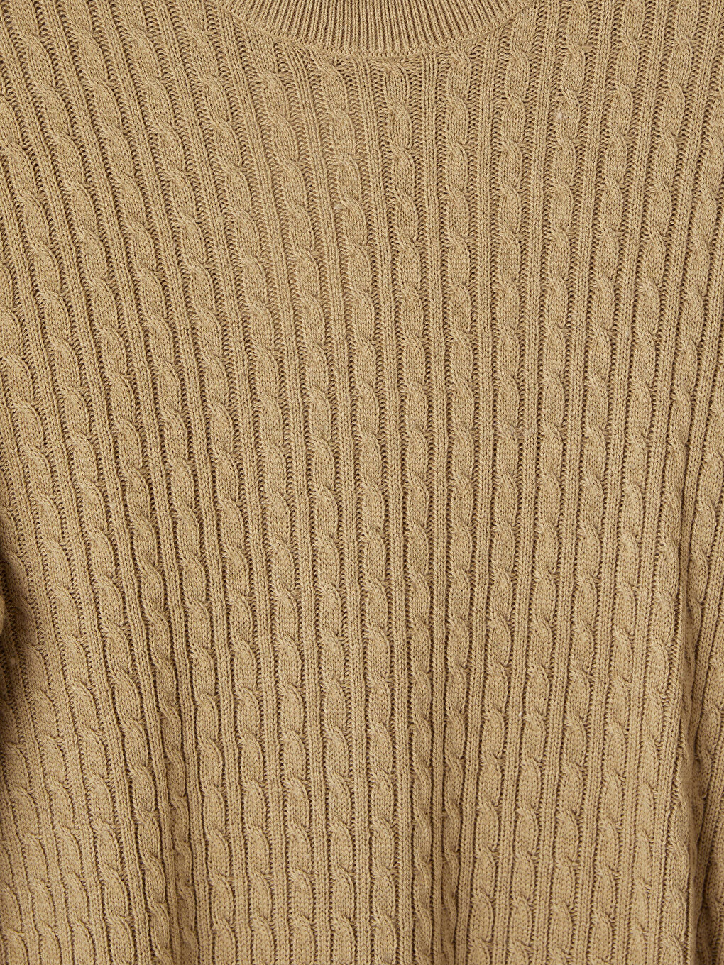 Crew Neck Men's Knitwear Sweater-4