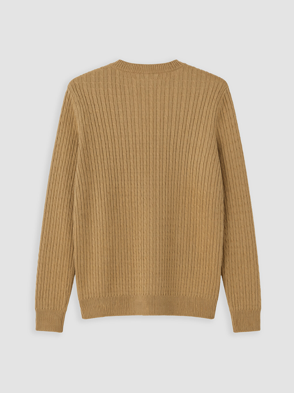 Crew Neck Men's Knitwear Sweater-5