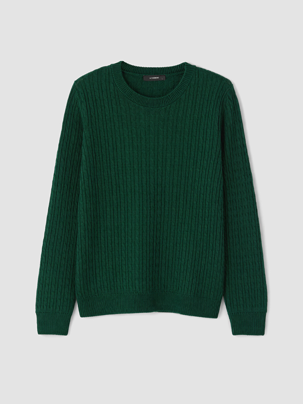 Crew Neck Men's Knitwear Sweater-3