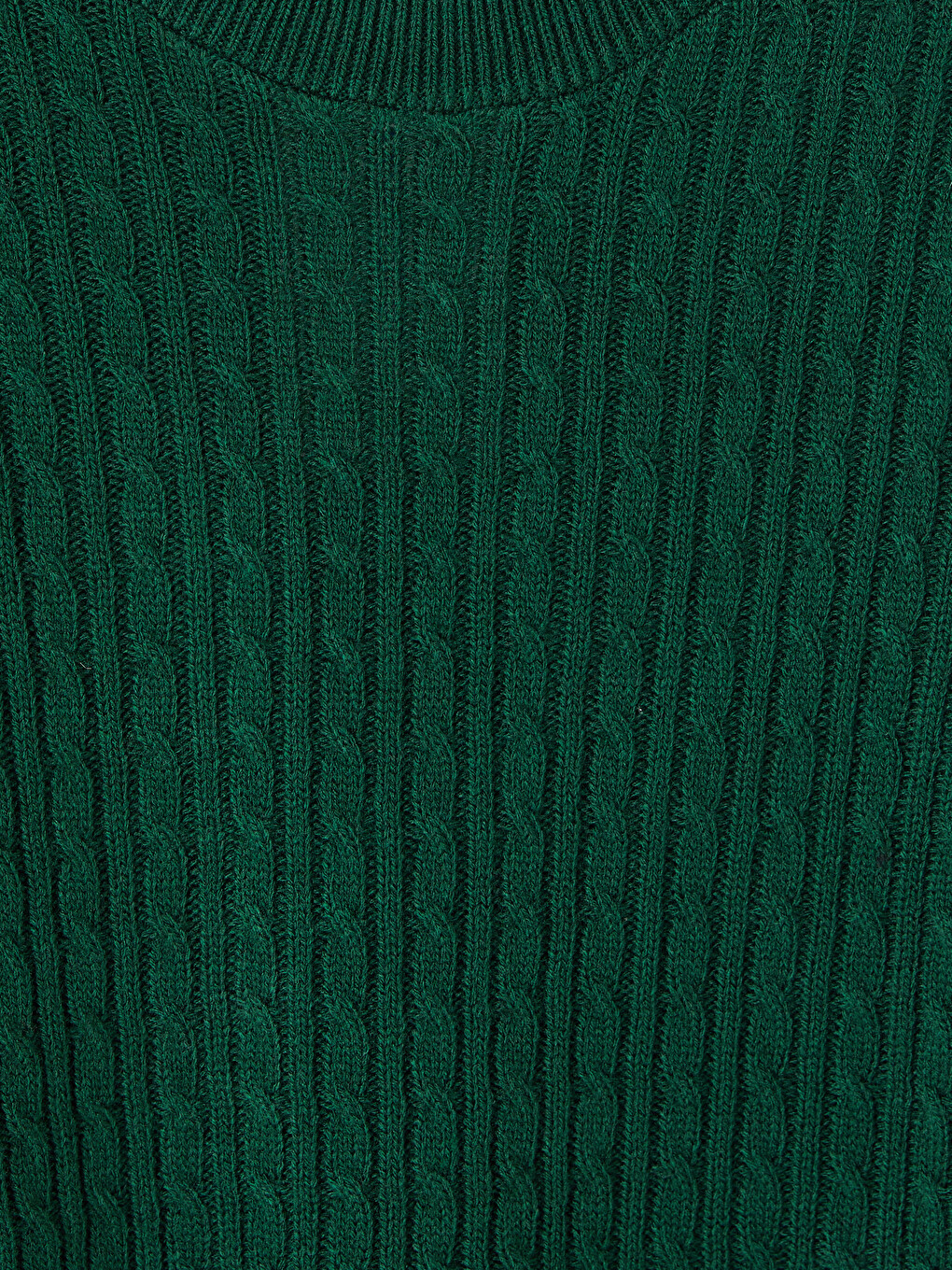 Crew Neck Men's Knitwear Sweater-4