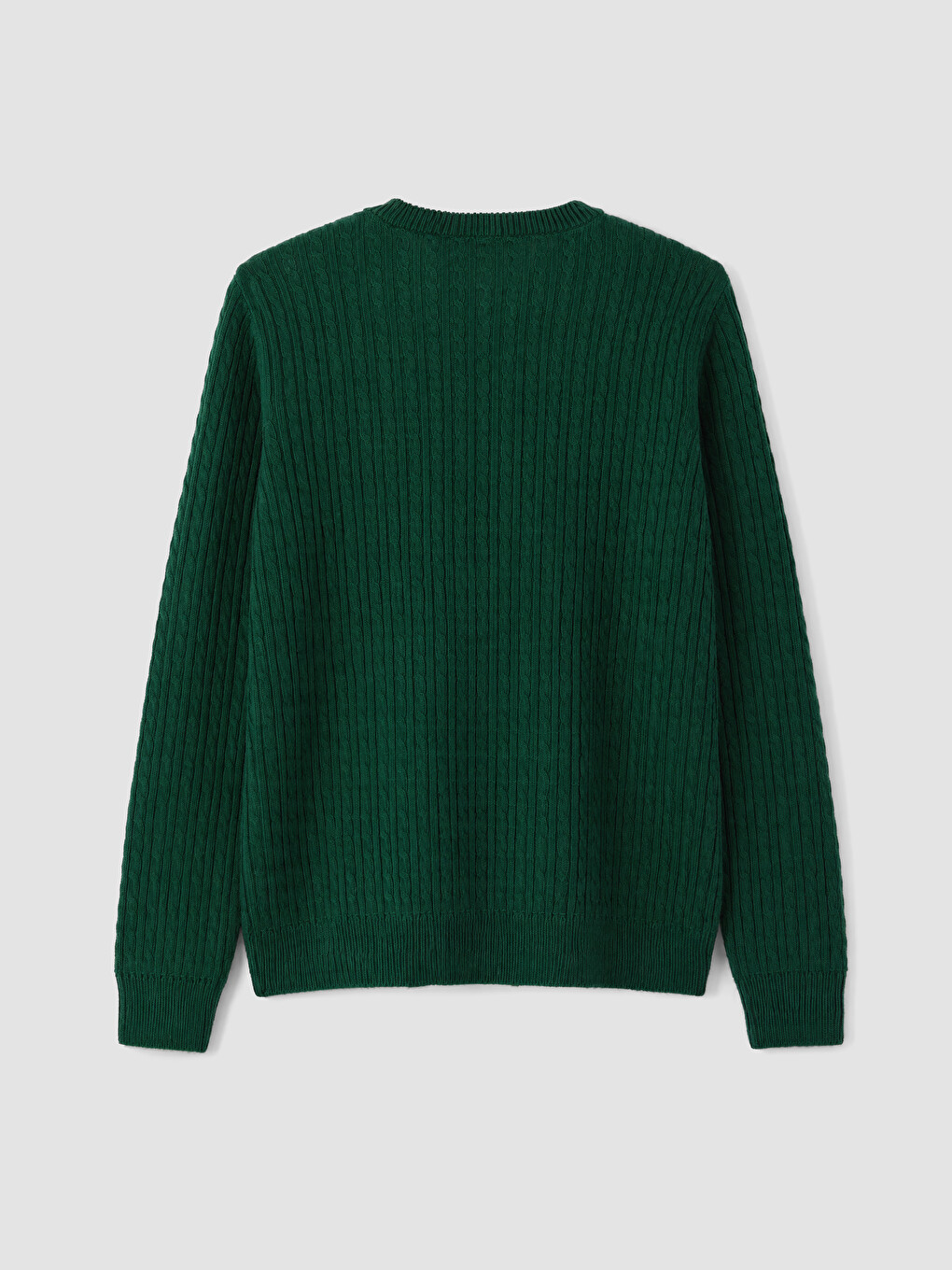 Crew Neck Men's Knitwear Sweater-5