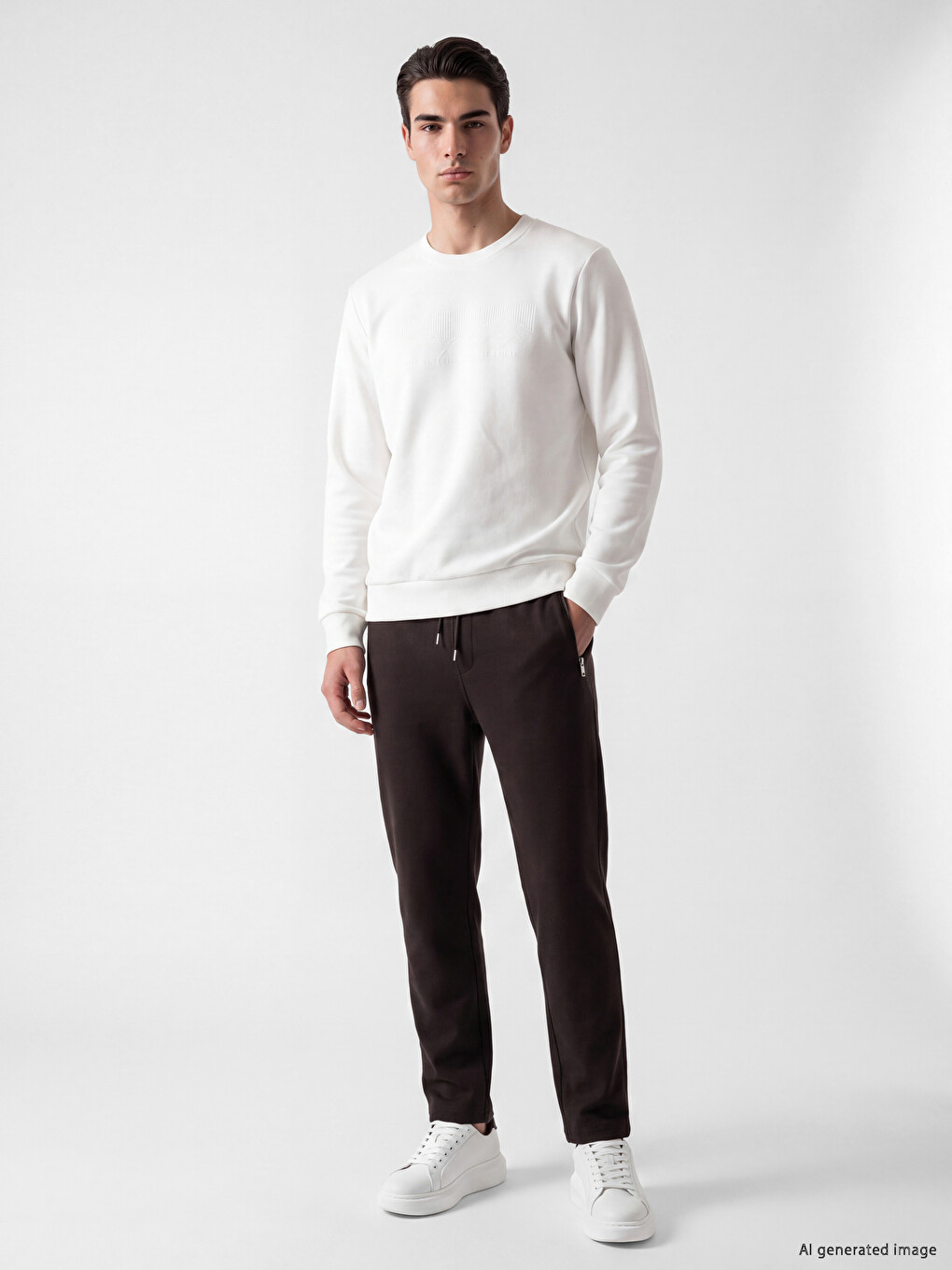 Regular Fit Men's Sweatpants