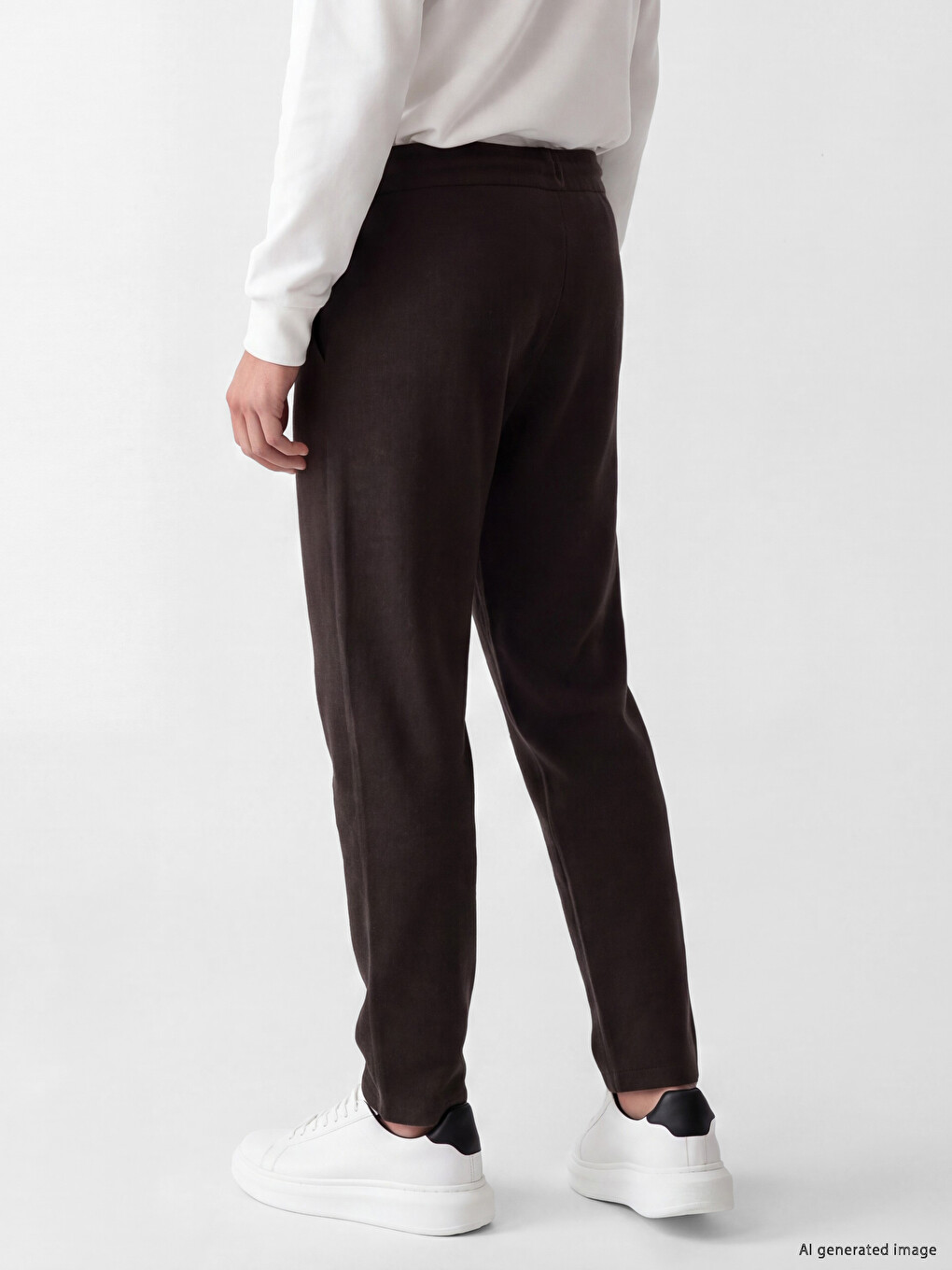 Regular Fit Men's Sweatpants-2