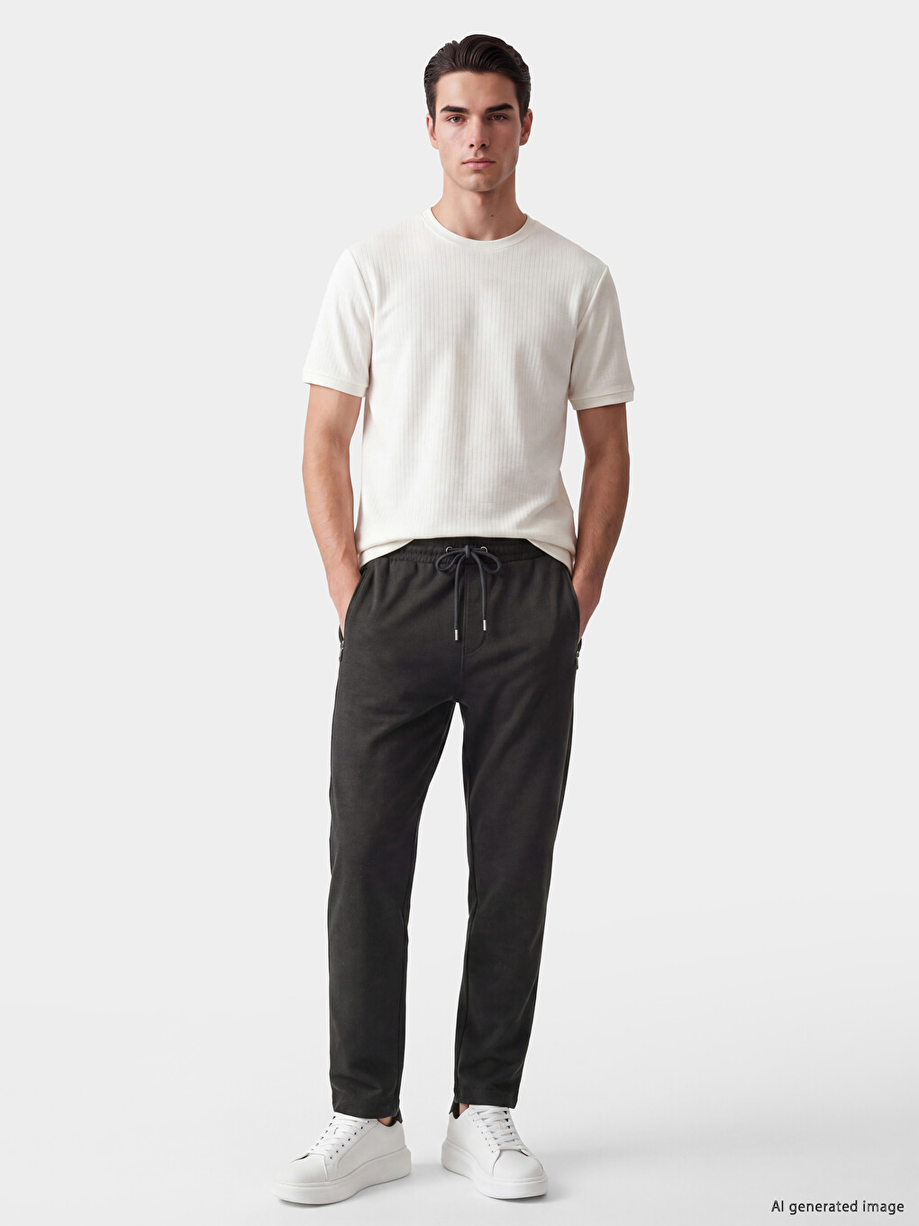 Pantaloni De Trening Regular Fit Pentru Bărbați