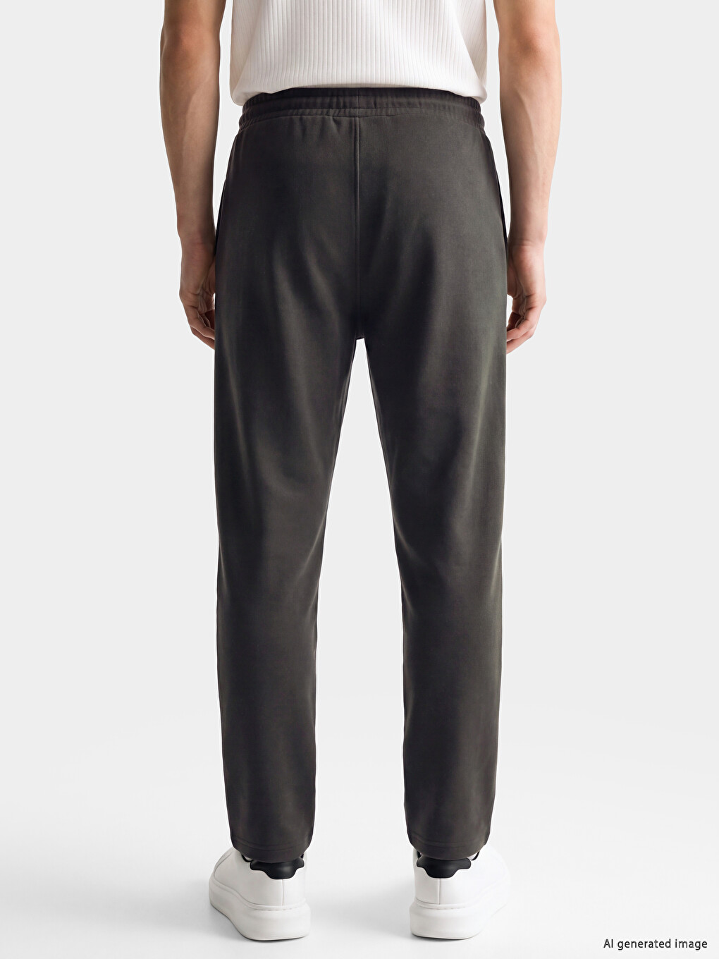 Pantaloni De Trening Regular Fit Pentru Bărbați-2