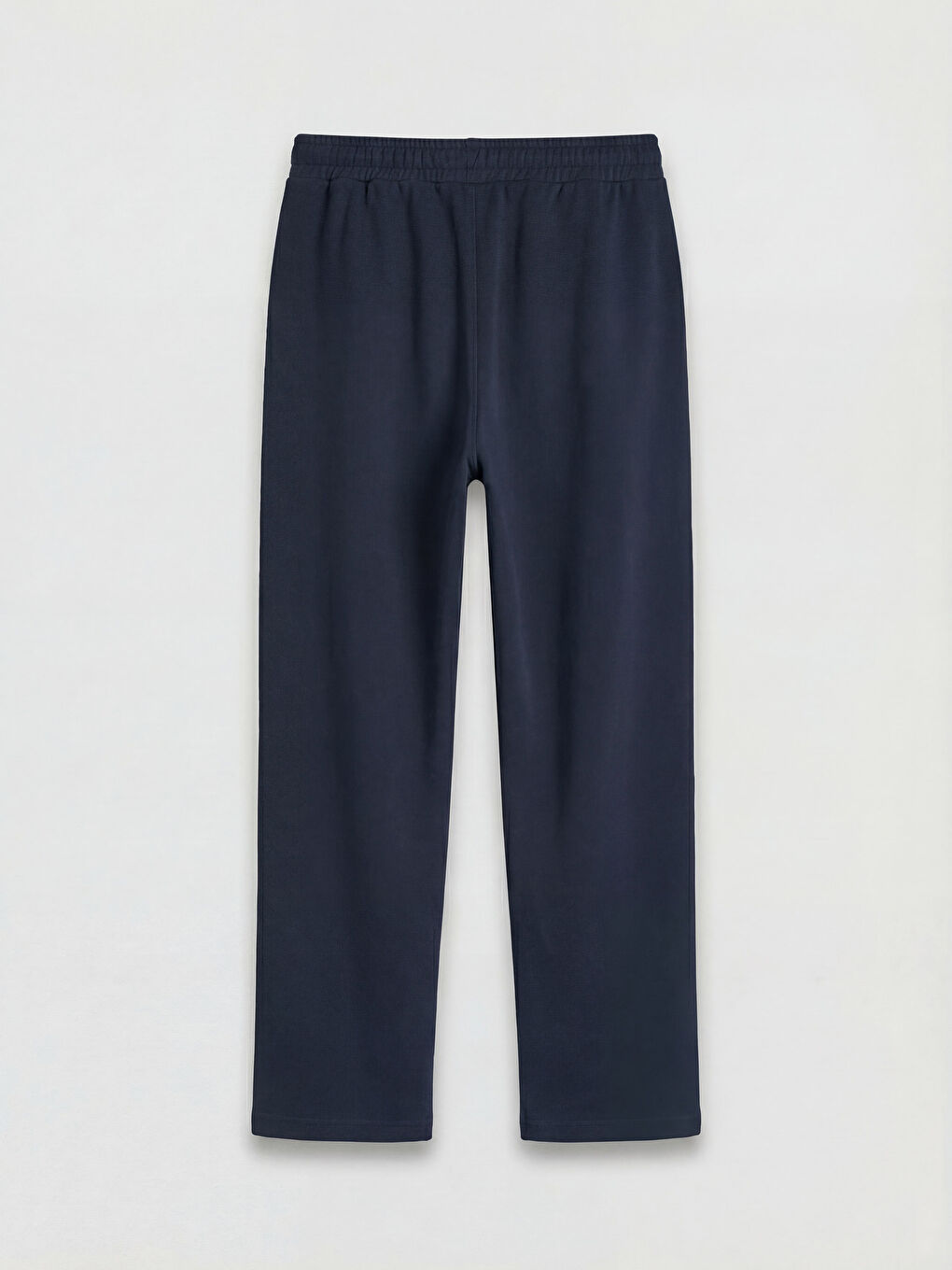 Lacivert Rahat Kalıp Erkek Eşofman Altı-1