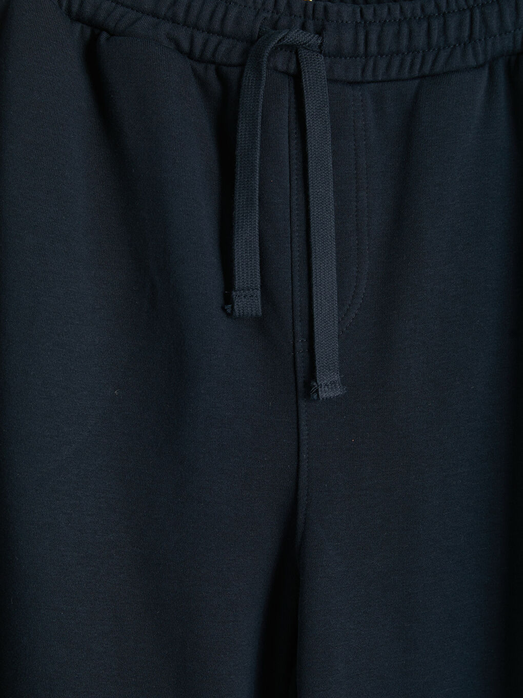 Lacivert Rahat Kalıp Erkek Eşofman Altı-2