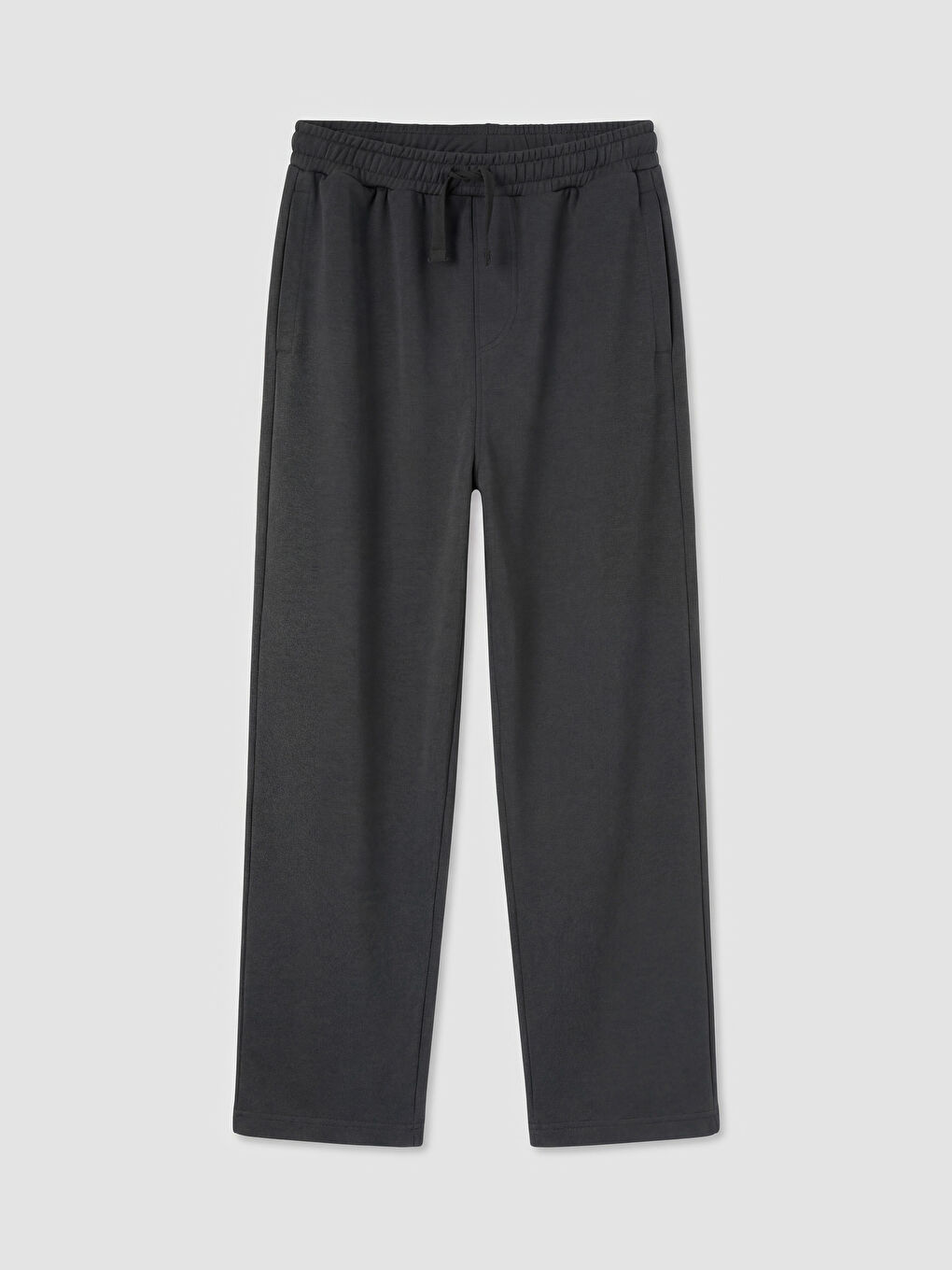 Antrasit Rahat Fit Erkek Eşofman Altı