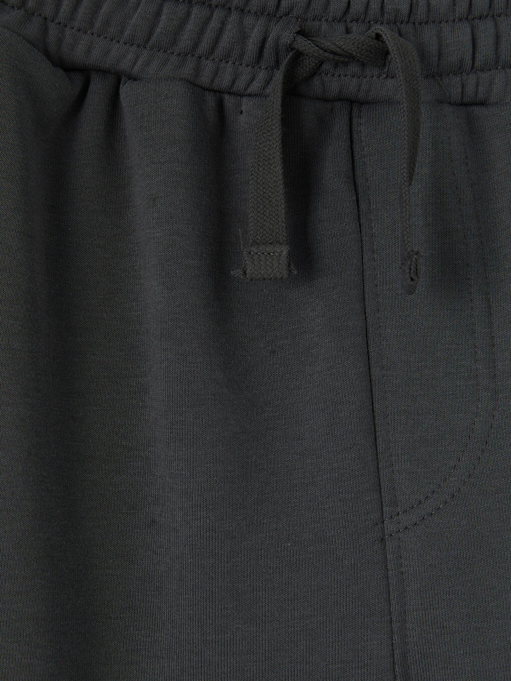 Antrasit Rahat Fit Erkek Eşofman Altı-2