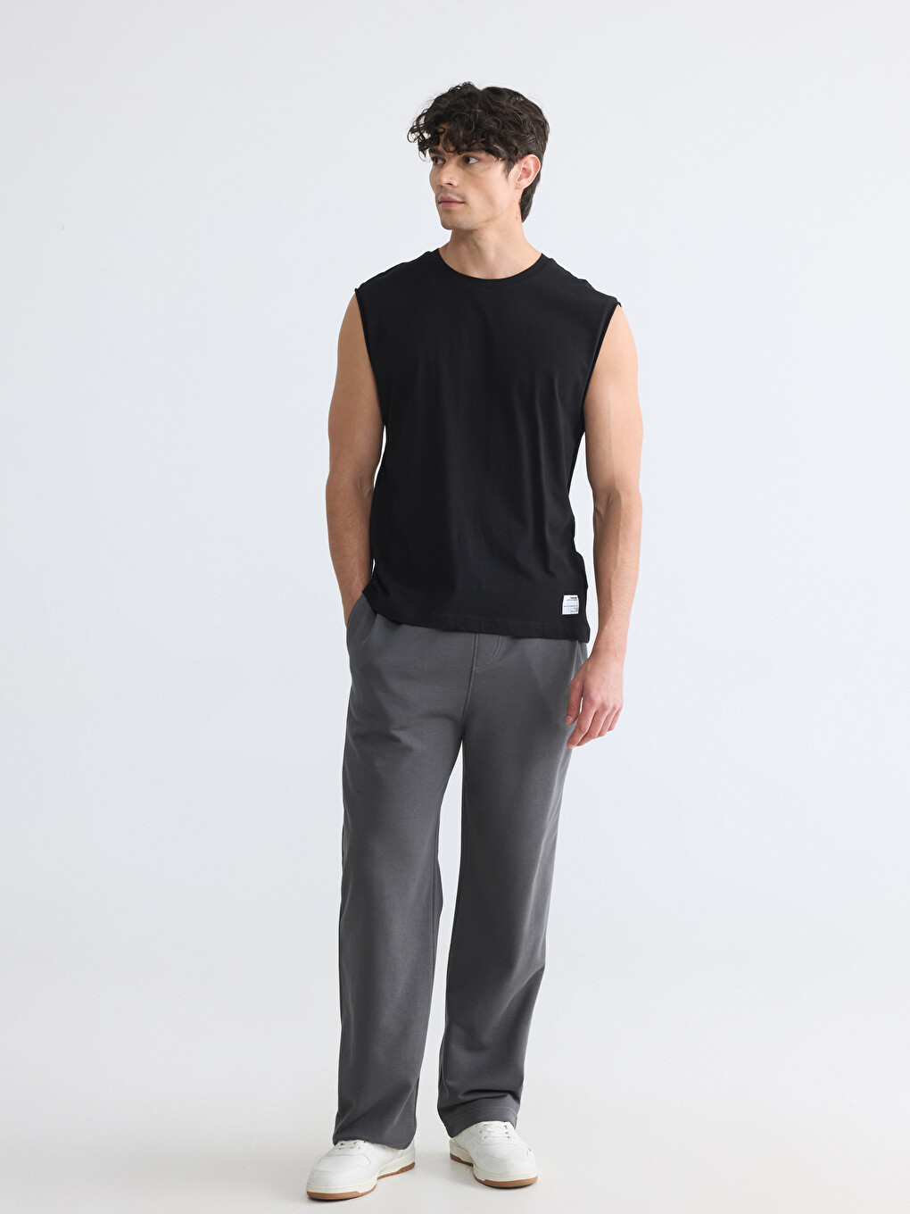 Relaxed Fit Men's Sweatpants