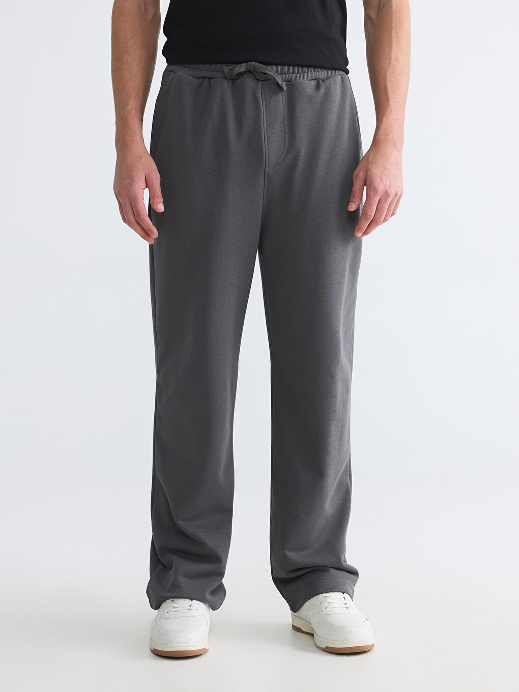 Relaxed Fit Men's Sweatpants-1