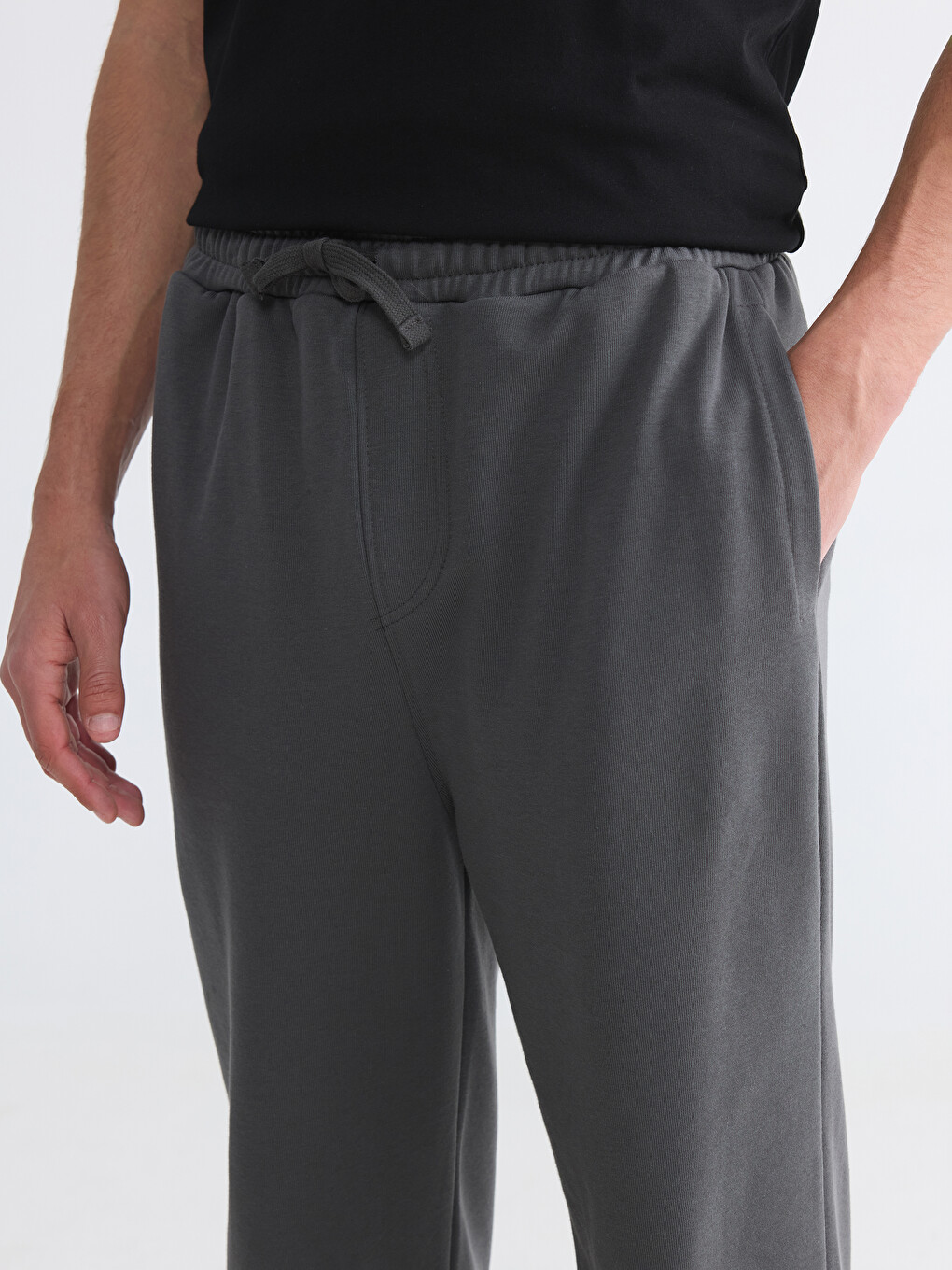 Relaxed Fit Men's Sweatpants-2