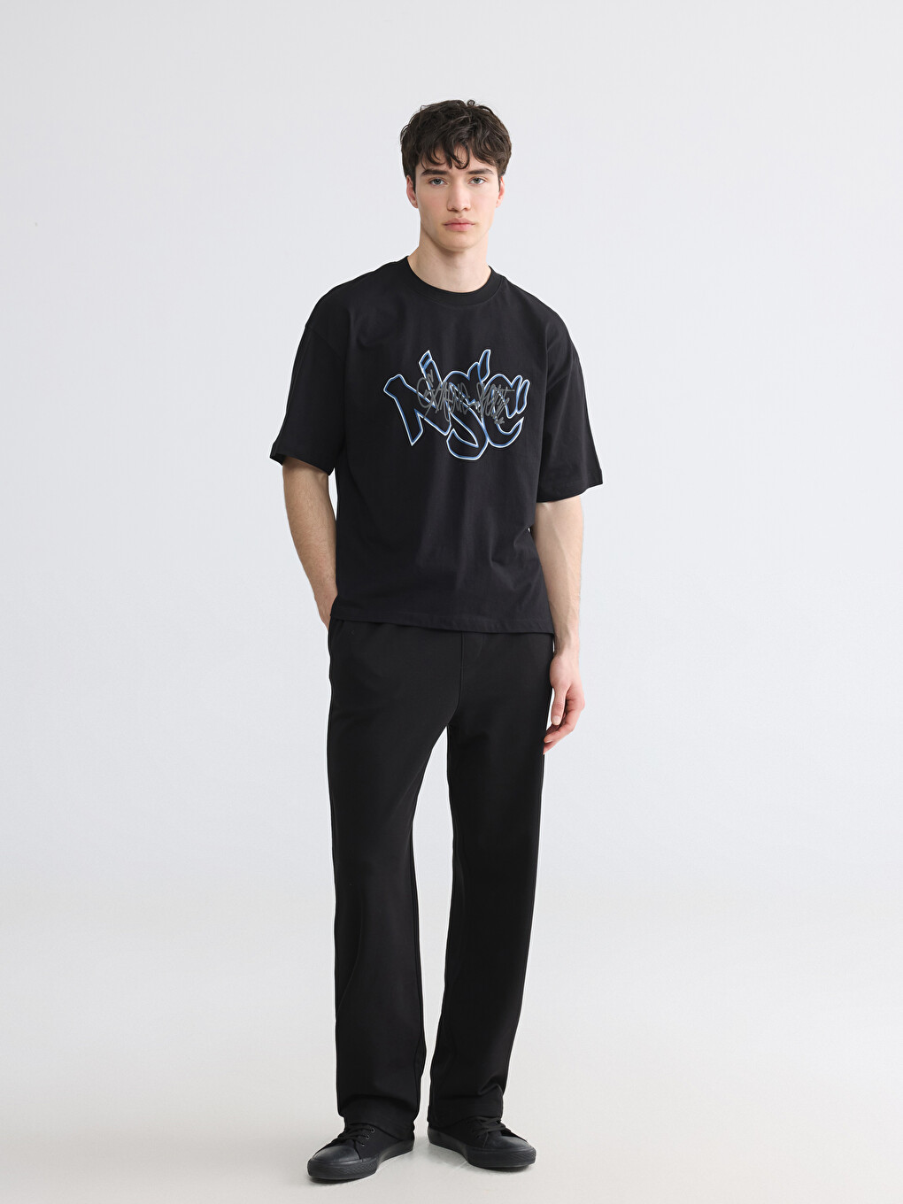 Relaxed Fit Men's Sweatpants