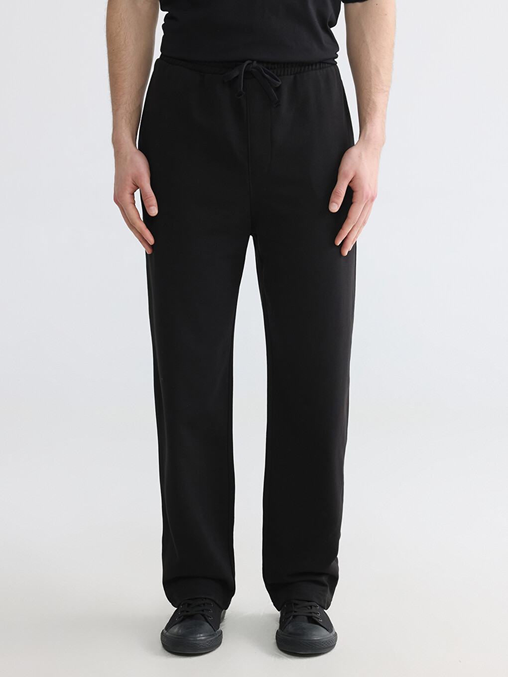 Relaxed Fit Men's Sweatpants-1